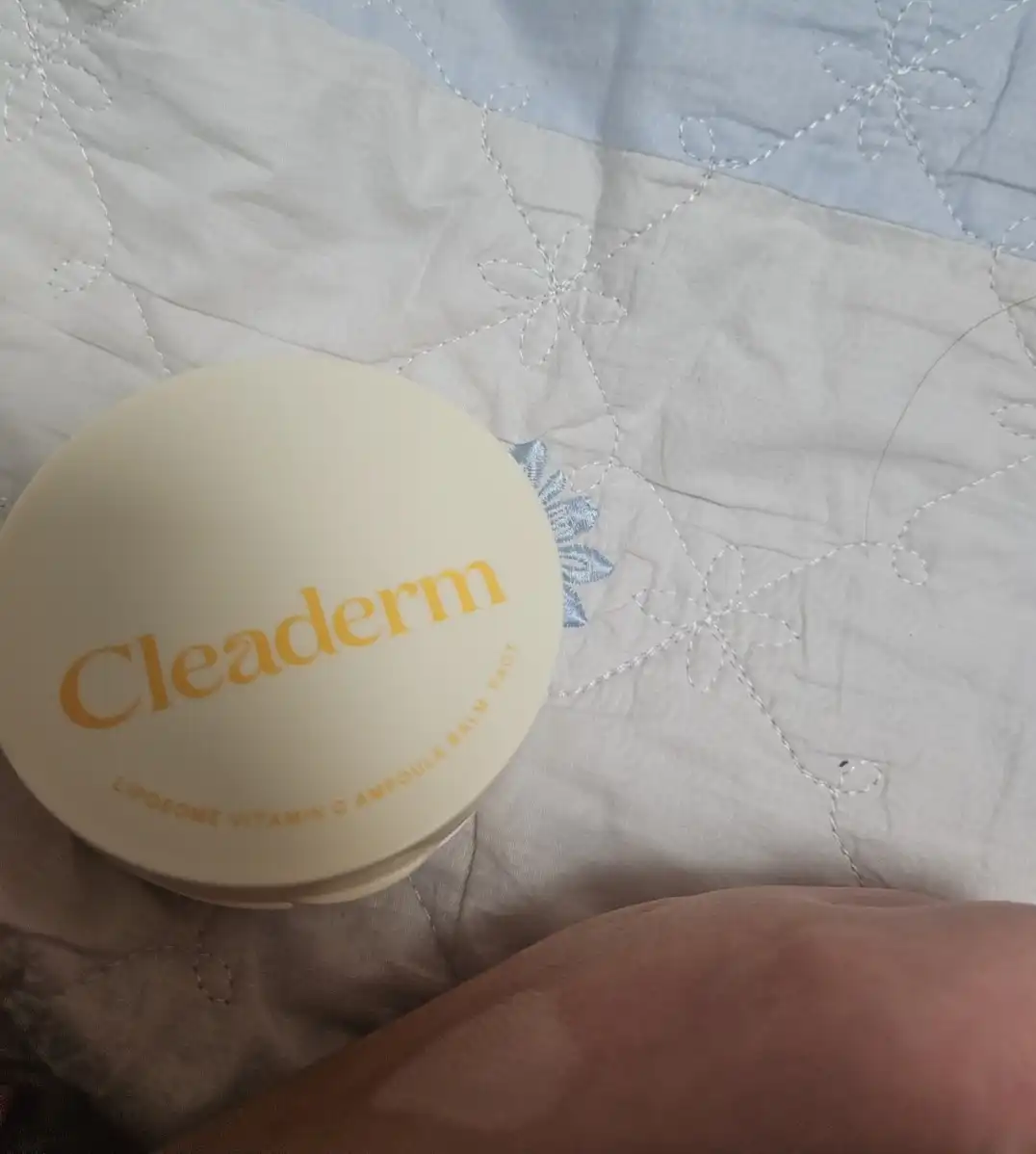 언니의파우치 리뷰 이미지 2 - [리포좀 비타민C 기미 앰플 밤 팩트]