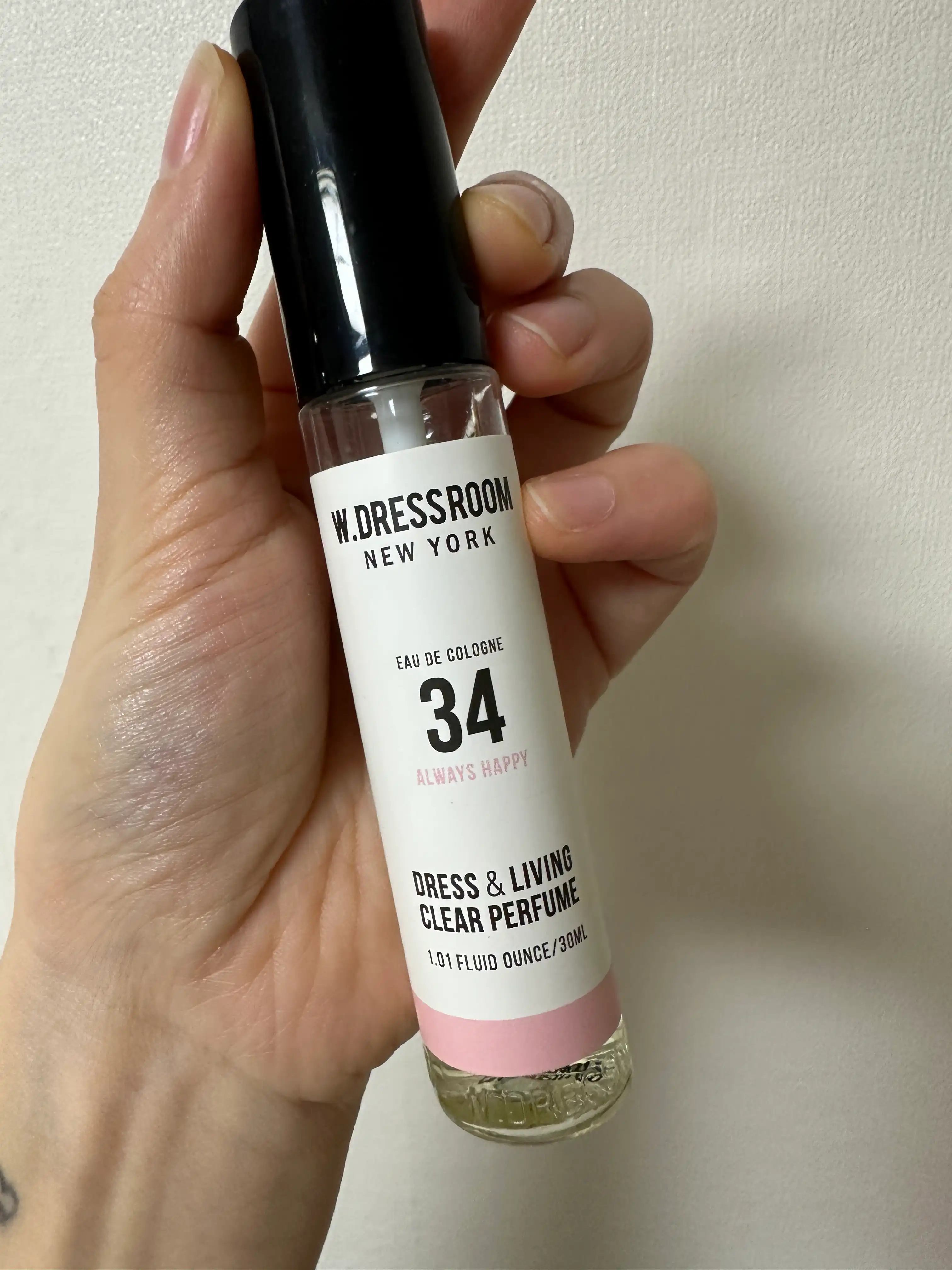 언니의파우치 리뷰 이미지 - [드레스퍼퓸 [No.34 올웨이즈해피]]