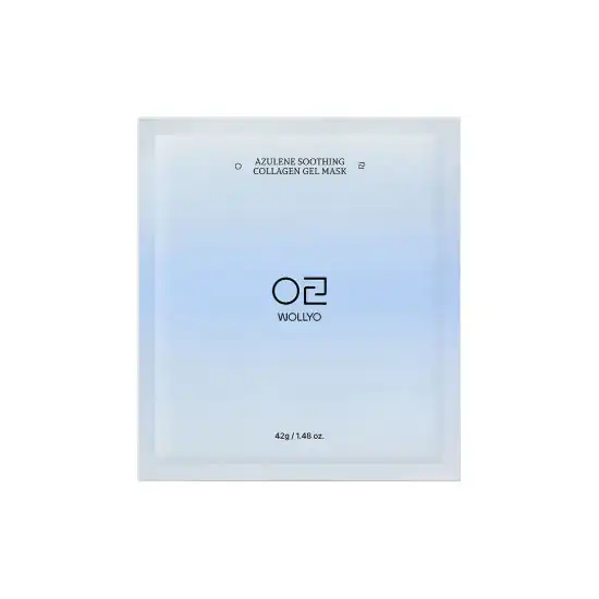 아줄렌 수딩 콜라겐 하이드로겔 마스크