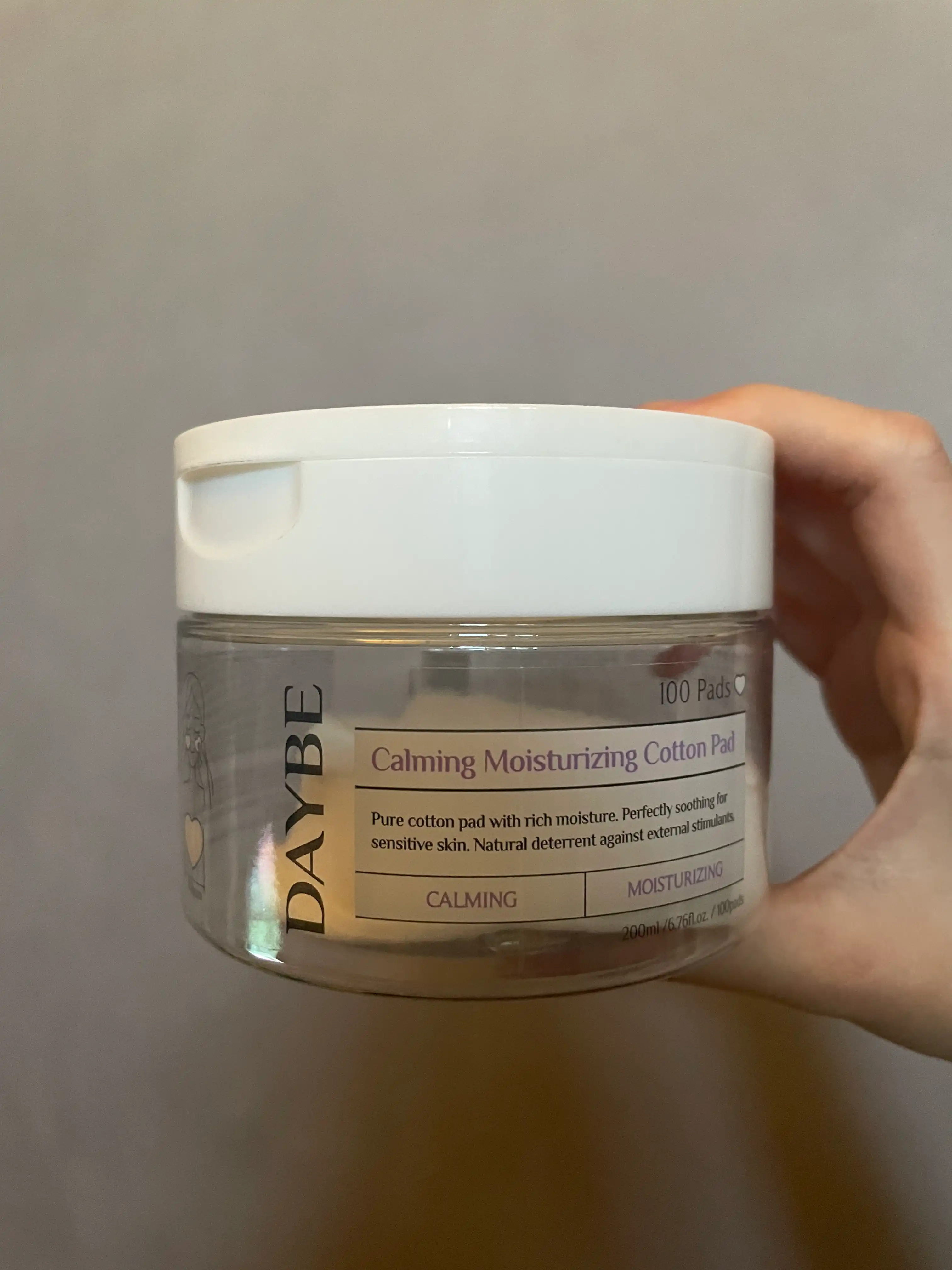 언니의파우치 리뷰 이미지 - [진정 수분 순면 패드]