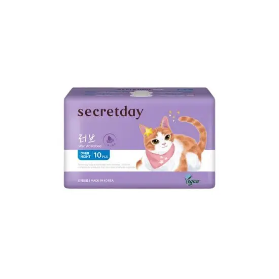 러브 플러스 생리대 오버나이트