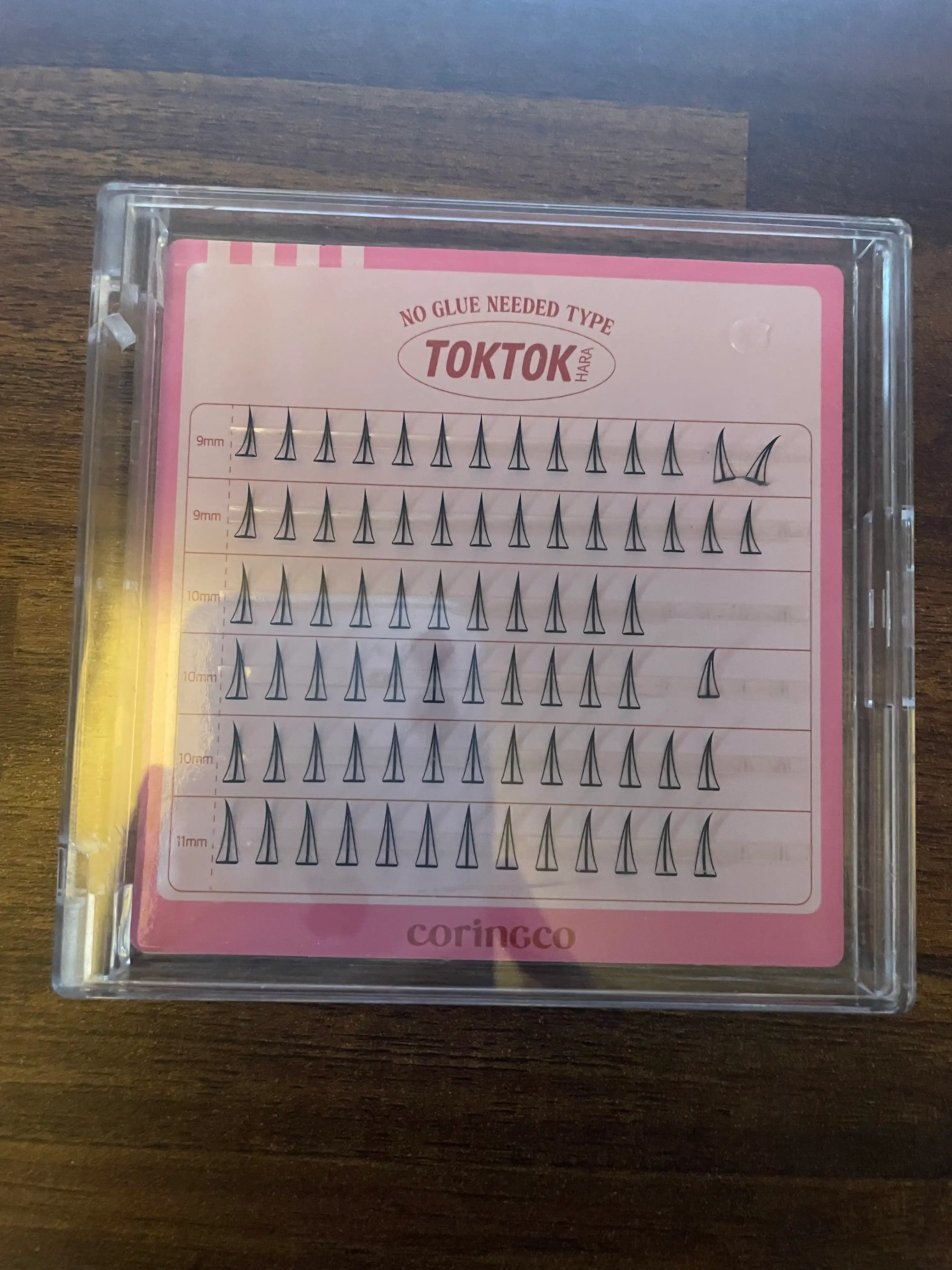 언니의파우치 리뷰 이미지 - [톡톡하라 노글루 속눈썹 필터]