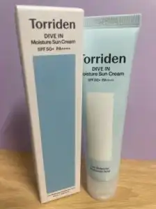 선택된 언니의파우치 리뷰 이미지 - [다이브인 모이스처 선크림]