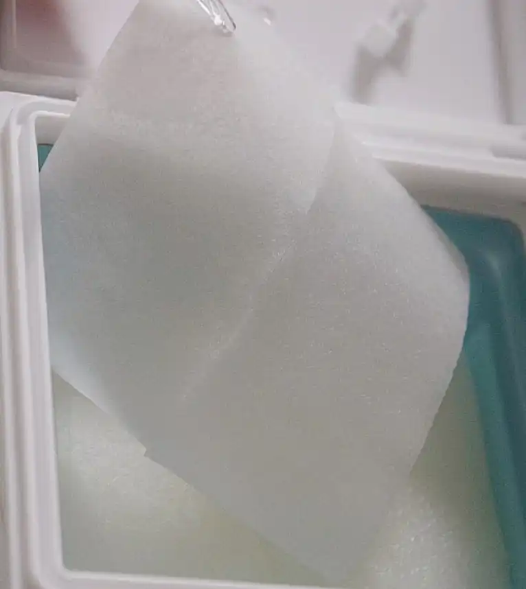 언니의파우치 리뷰 이미지 - [바이옴 레미디 포어 리셋 쿨링 패드]