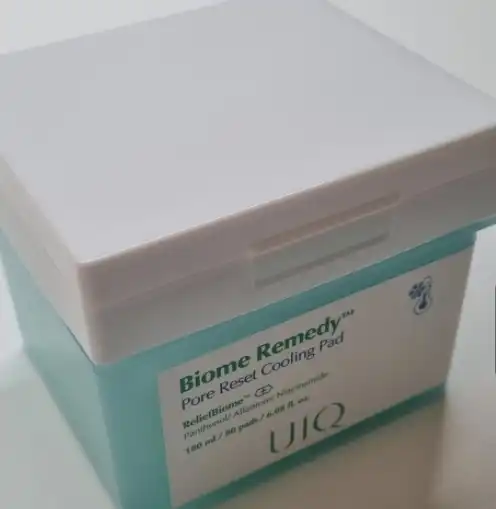 언니의파우치 리뷰 이미지 2 - [바이옴 레미디 포어 리셋 쿨링 패드]
