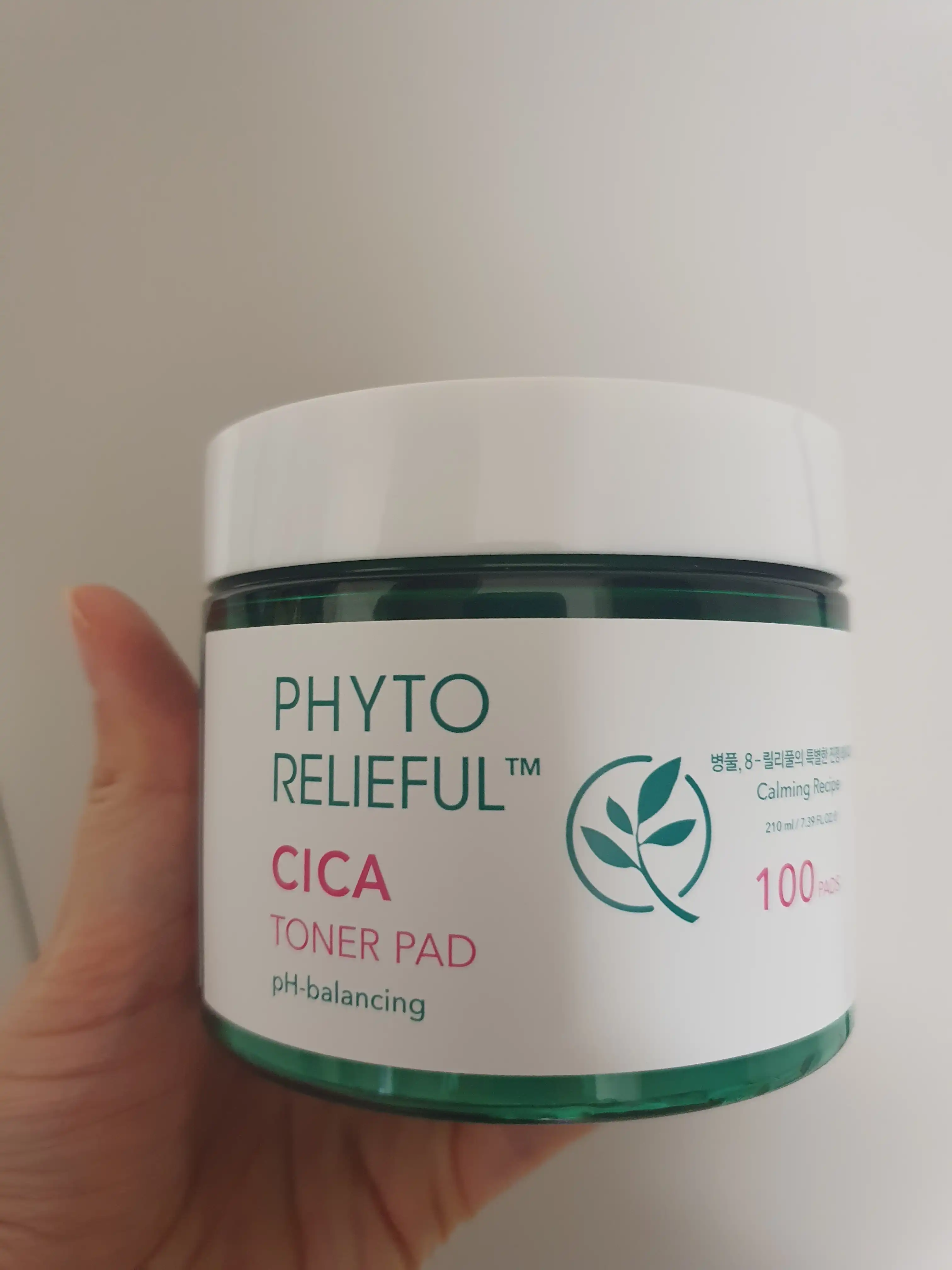 언니의파우치 리뷰 이미지 - [피토 릴리풀 시카 토너 패드]