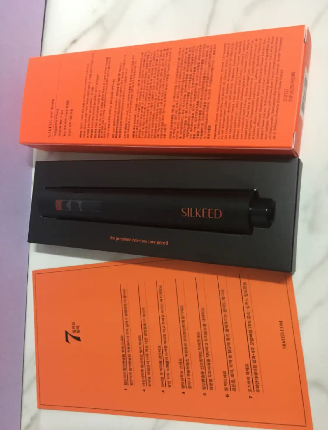 선택된 언니의파우치 리뷰 이미지 - [빠짐케어 검은콩 코팅 탈모펜슬]