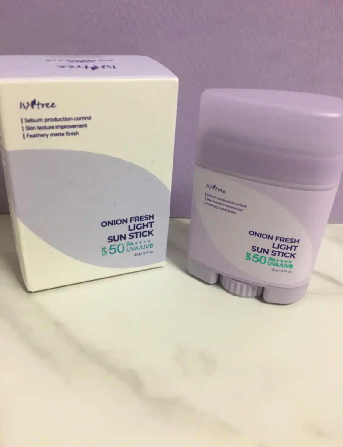 선택된 언니의파우치 리뷰 이미지 - [어니언 프레쉬 라이트 선 스틱]