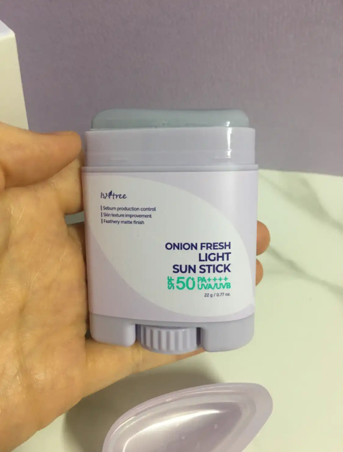 언니의파우치 리뷰 이미지 2 - [어니언 프레쉬 라이트 선 스틱]