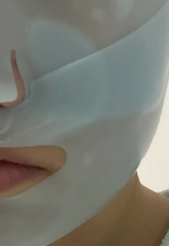 언니의파우치 리뷰 이미지 - [포어 콜라겐 나노샷 마스크]