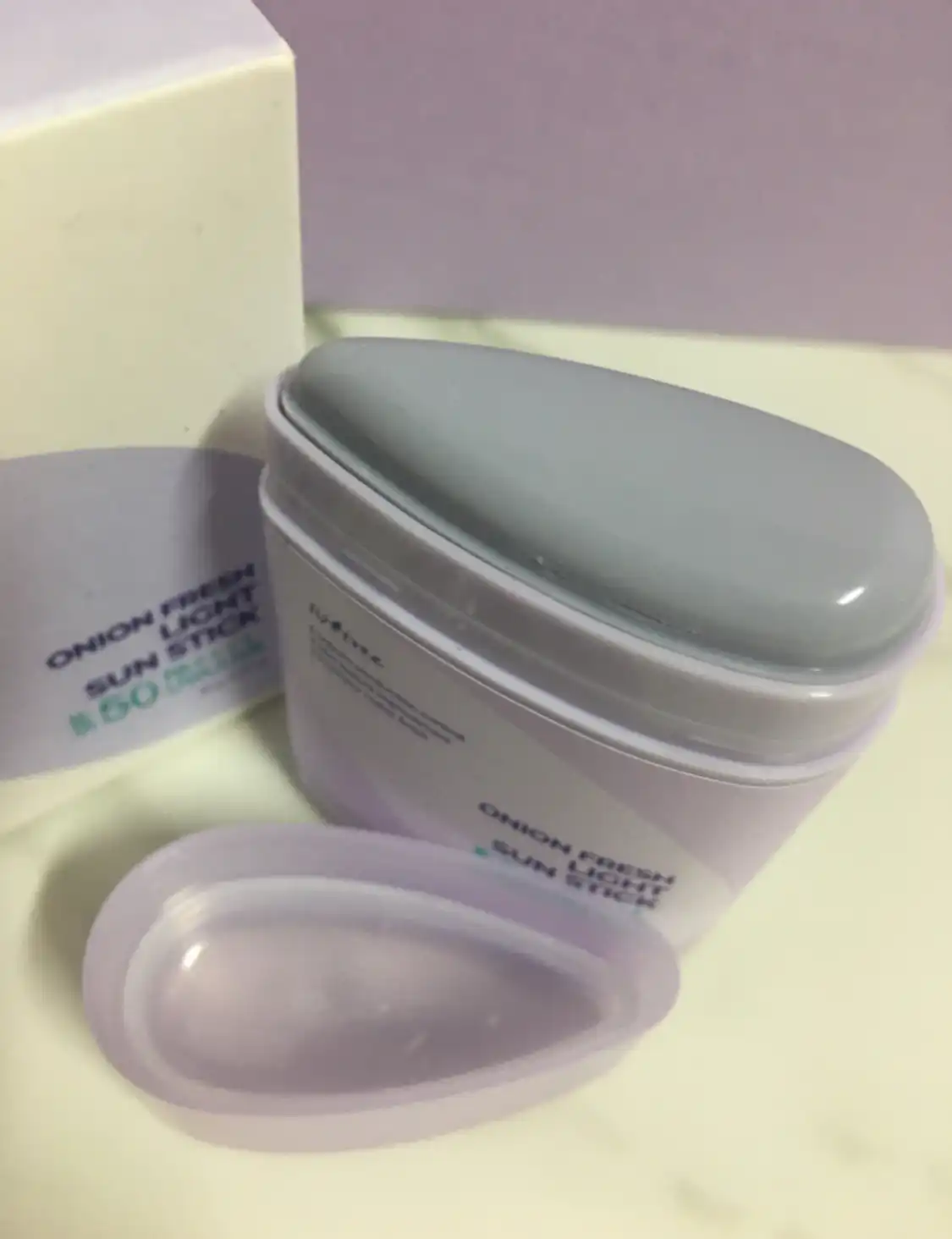 언니의파우치 리뷰 이미지 - [어니언 프레쉬 라이트 선 스틱]