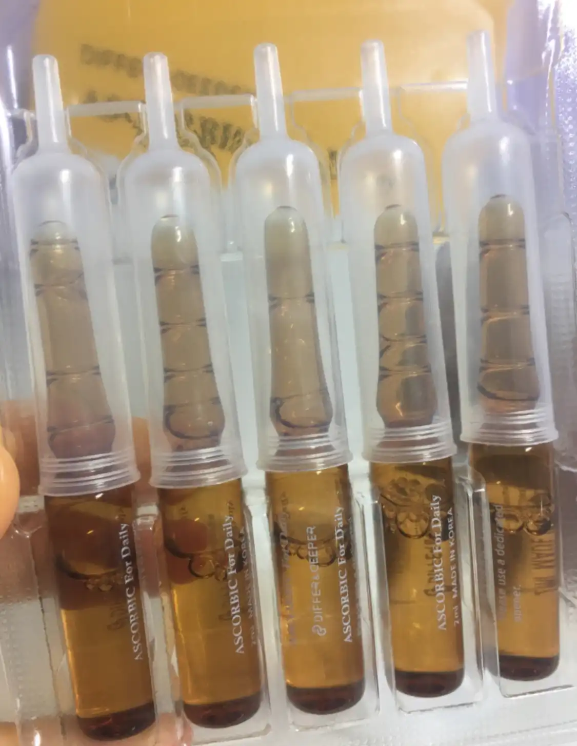 언니의파우치 리뷰 이미지 - [아스코르빅 포 데일리 앰플]