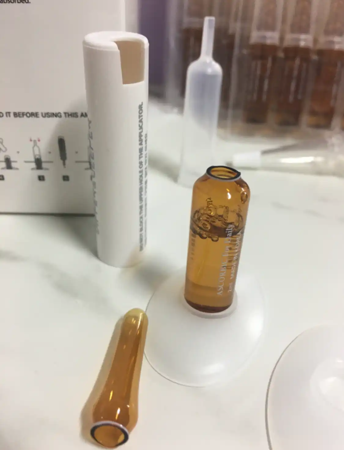 언니의파우치 리뷰 이미지 2 - [아스코르빅 포 데일리 앰플]