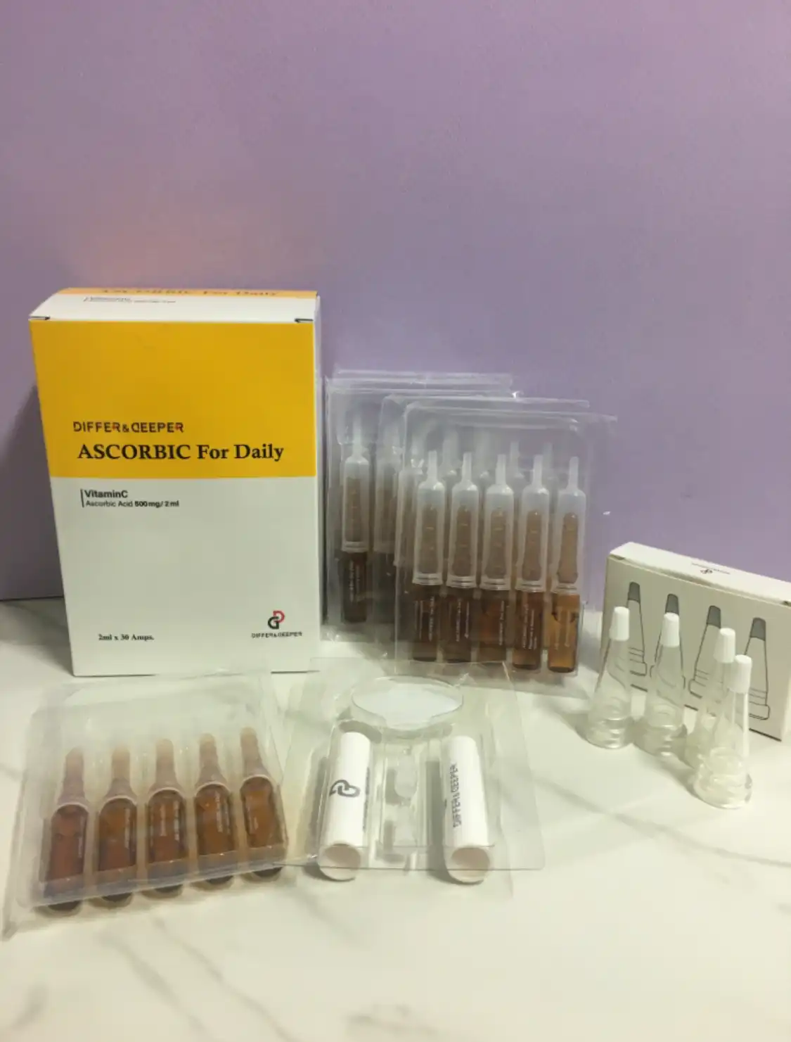 언니의파우치 리뷰 이미지 3 - [아스코르빅 포 데일리 앰플]