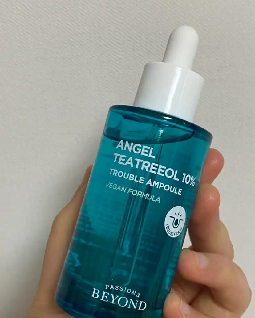 언니의파우치 리뷰 이미지 - [엔젤 티트리올 10프로 트러블 앰플]