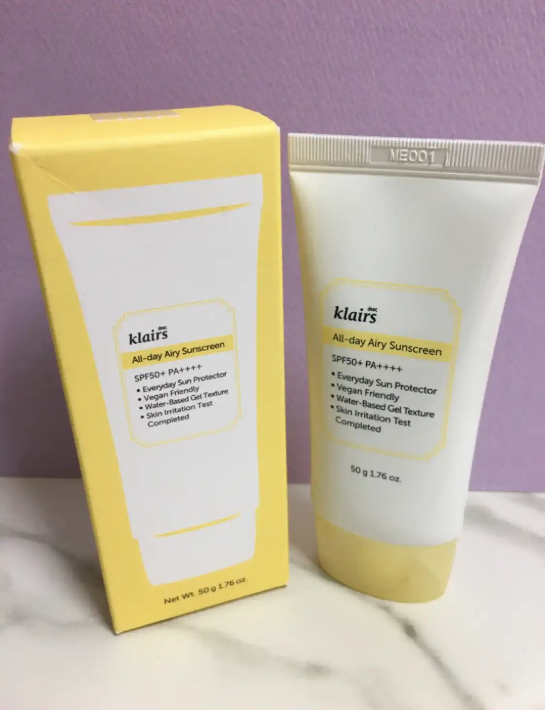 언니의파우치 리뷰 이미지 2 - [올 데이 에어리 선스크린]