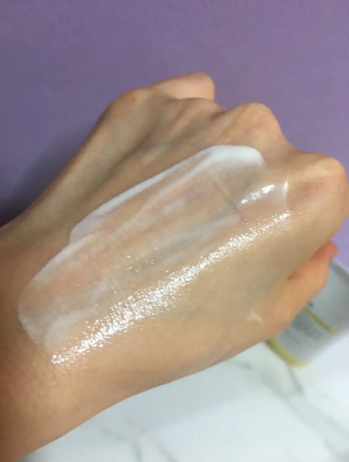 선택된 언니의파우치 리뷰 이미지 - [올 데이 에어리 선스크린]