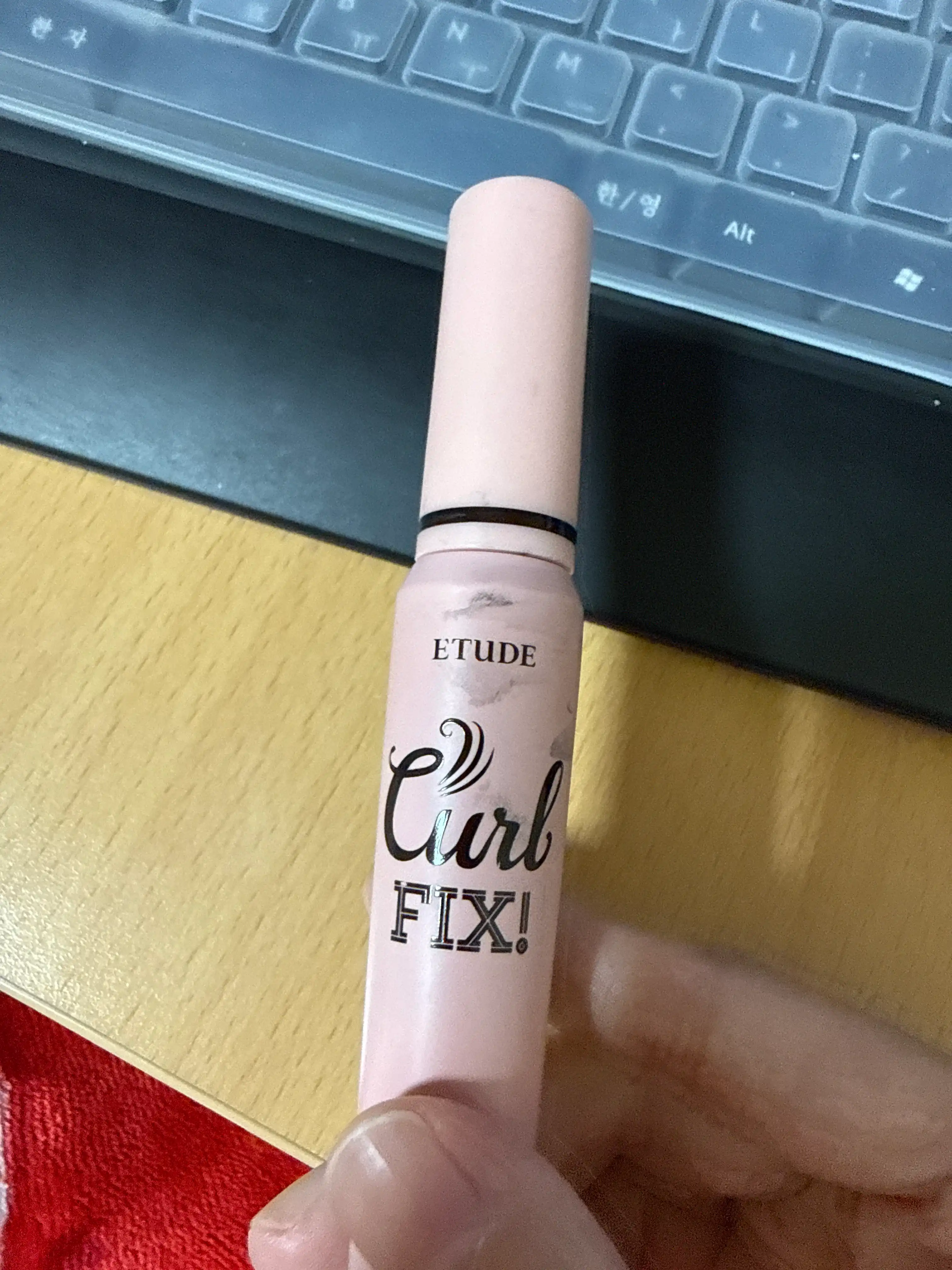 언니의파우치 리뷰 이미지 - [컬 픽스 마스카라]