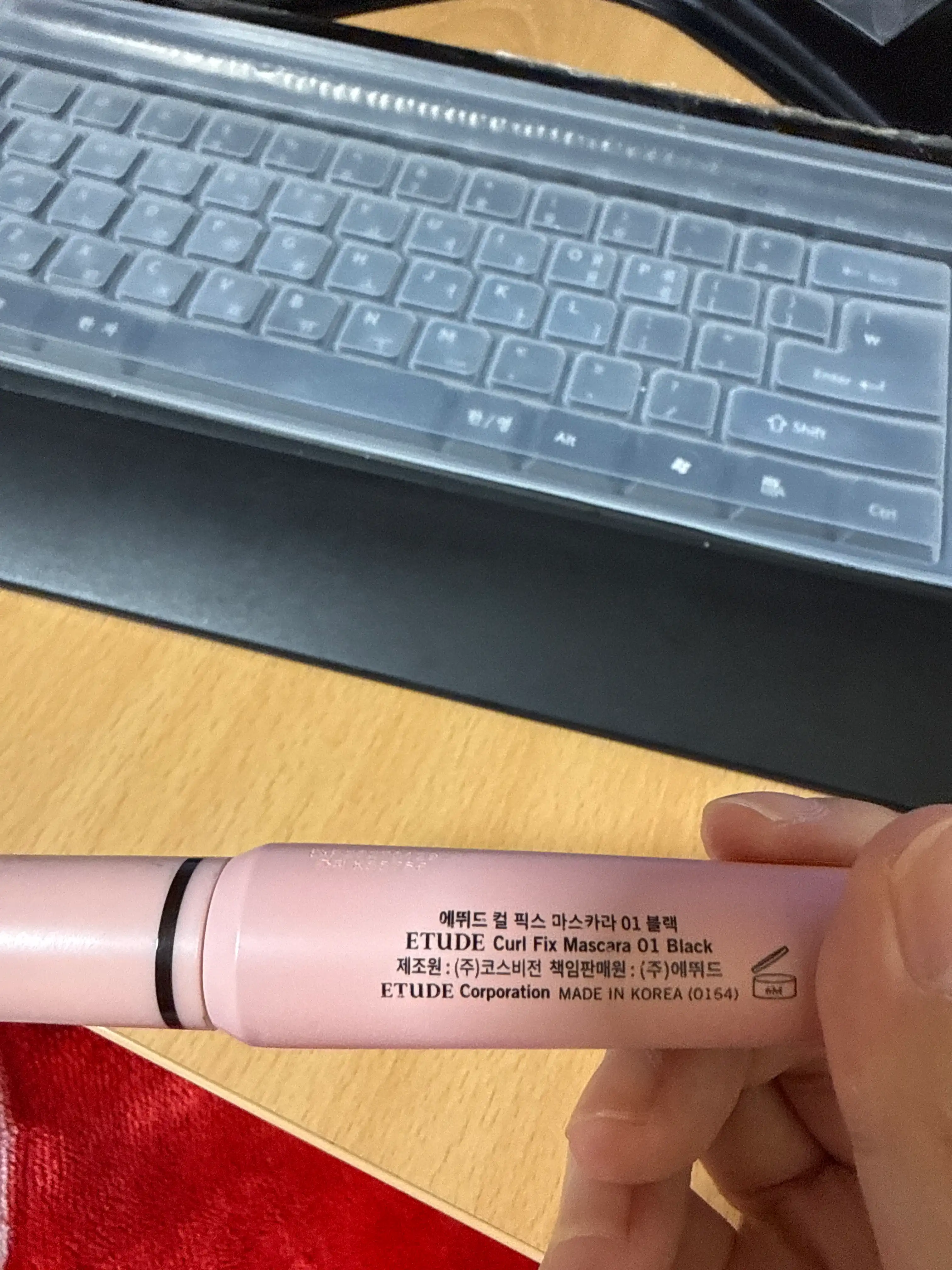 언니의파우치 리뷰 이미지 2 - [컬 픽스 마스카라]