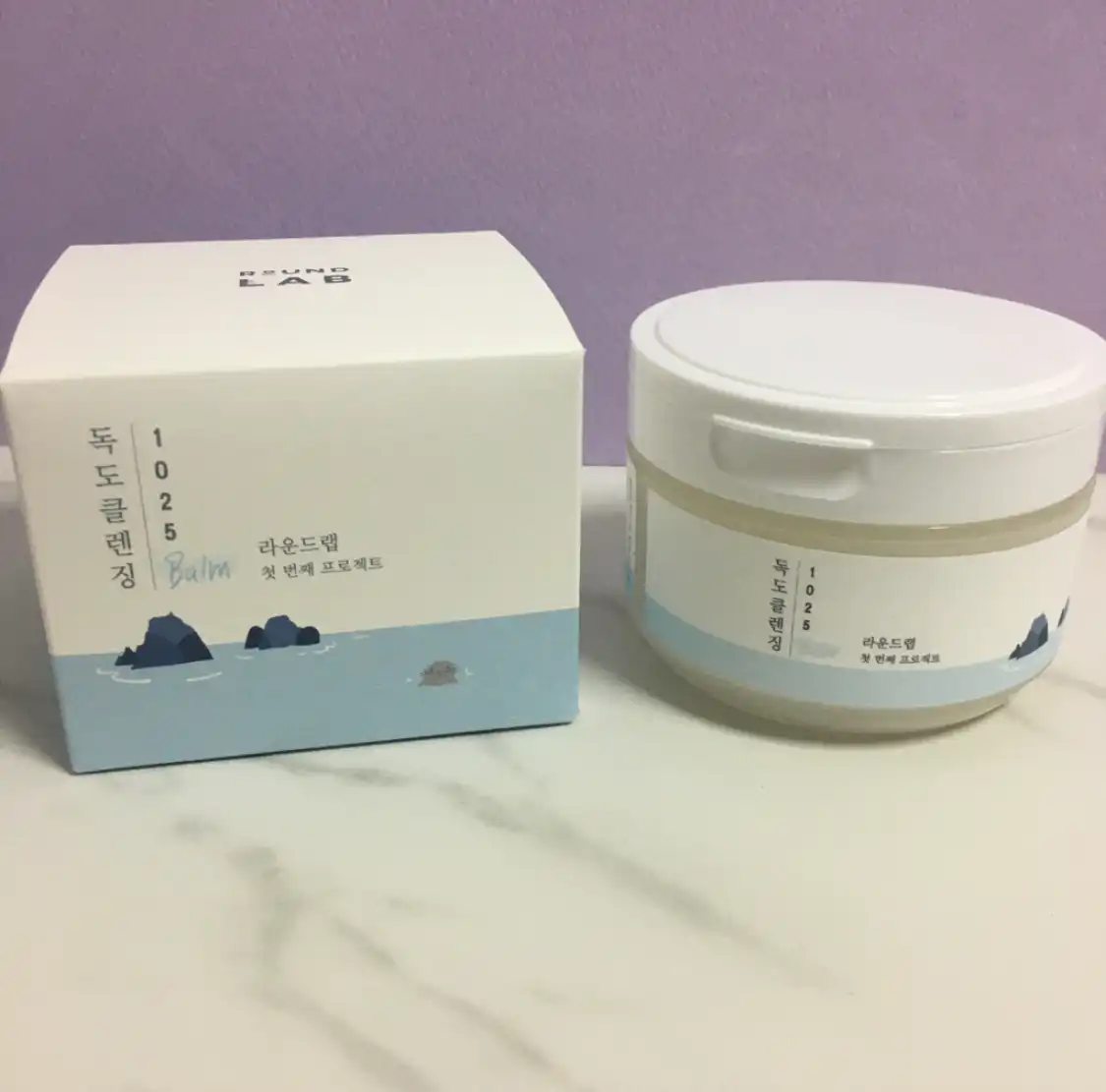 언니의파우치 리뷰 이미지 - [1025 독도 클렌징 밤]