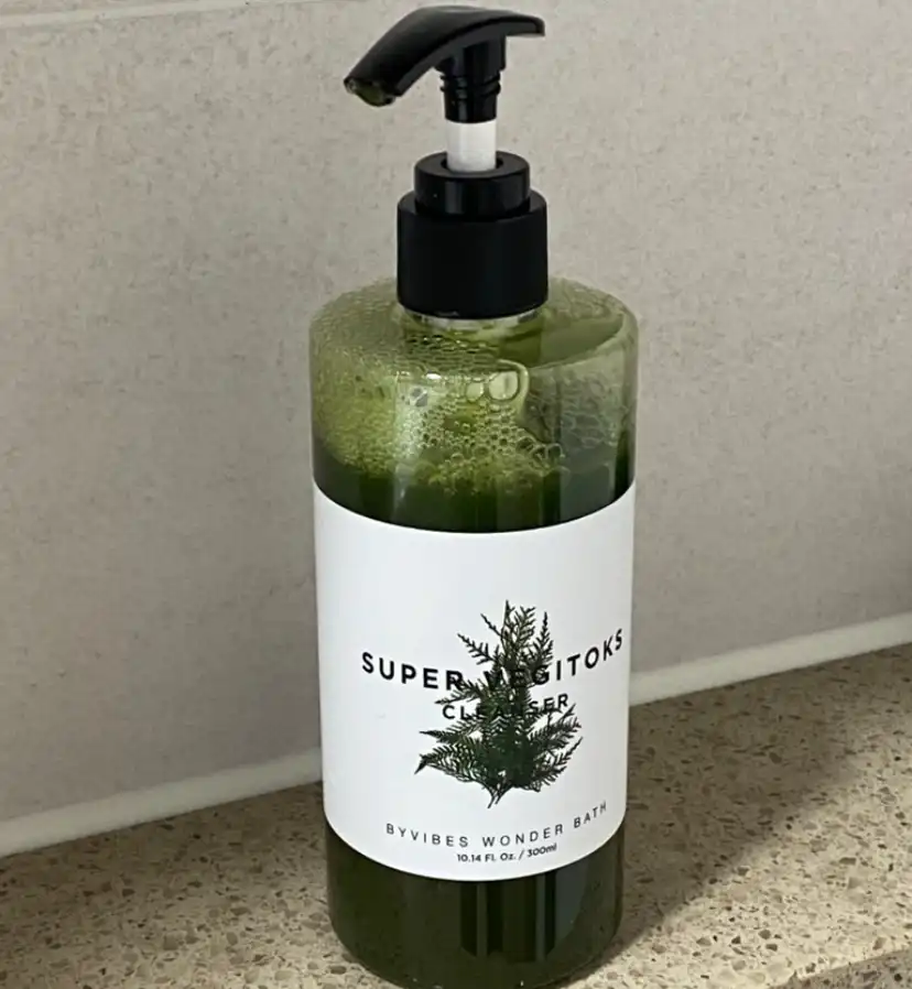 언니의파우치 리뷰 이미지 - [슈퍼 베지톡스 클렌저 [그린]]