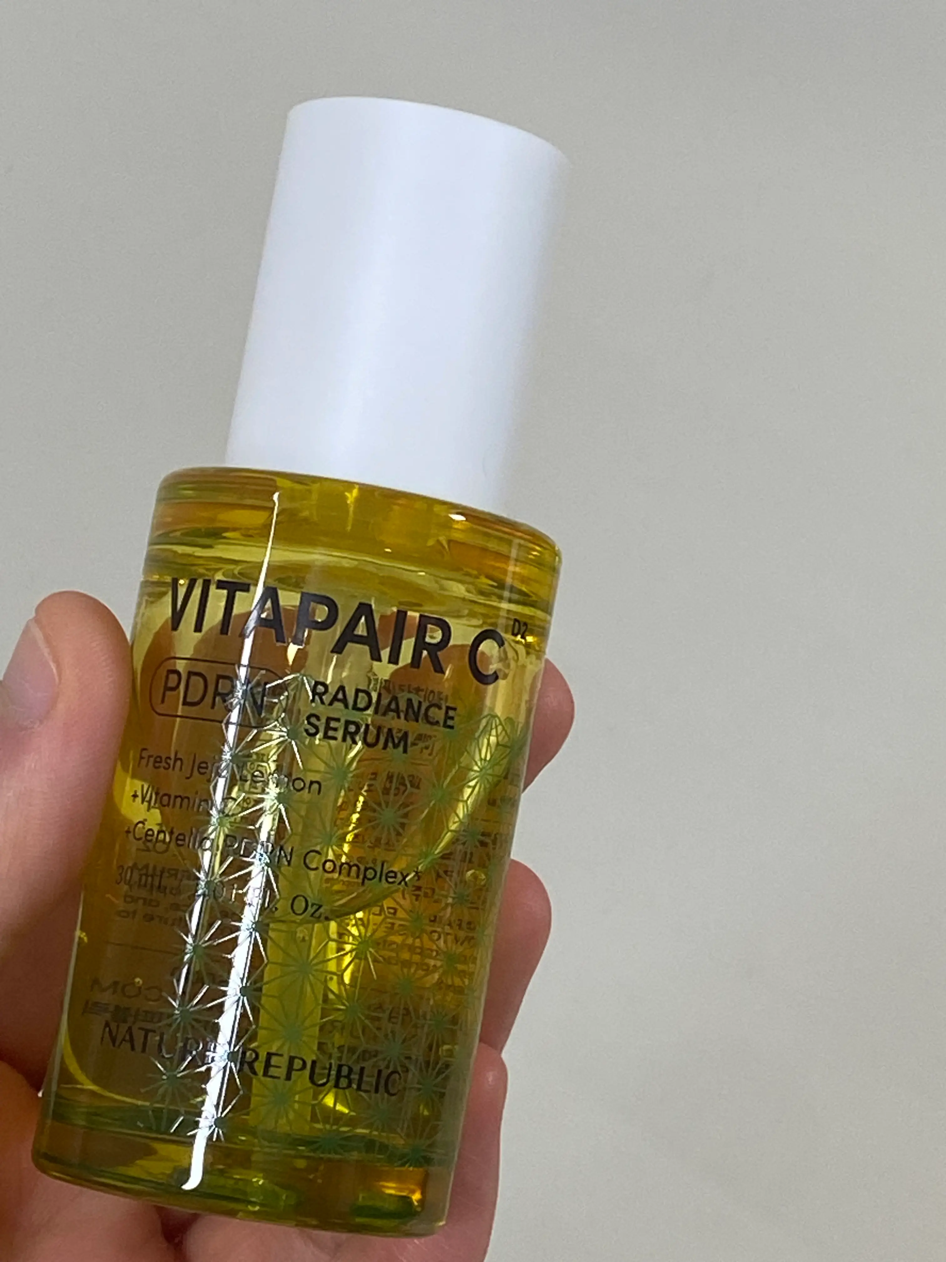 선택된 언니의파우치 리뷰 이미지 - [비타페어C PDRN 광채 세럼]