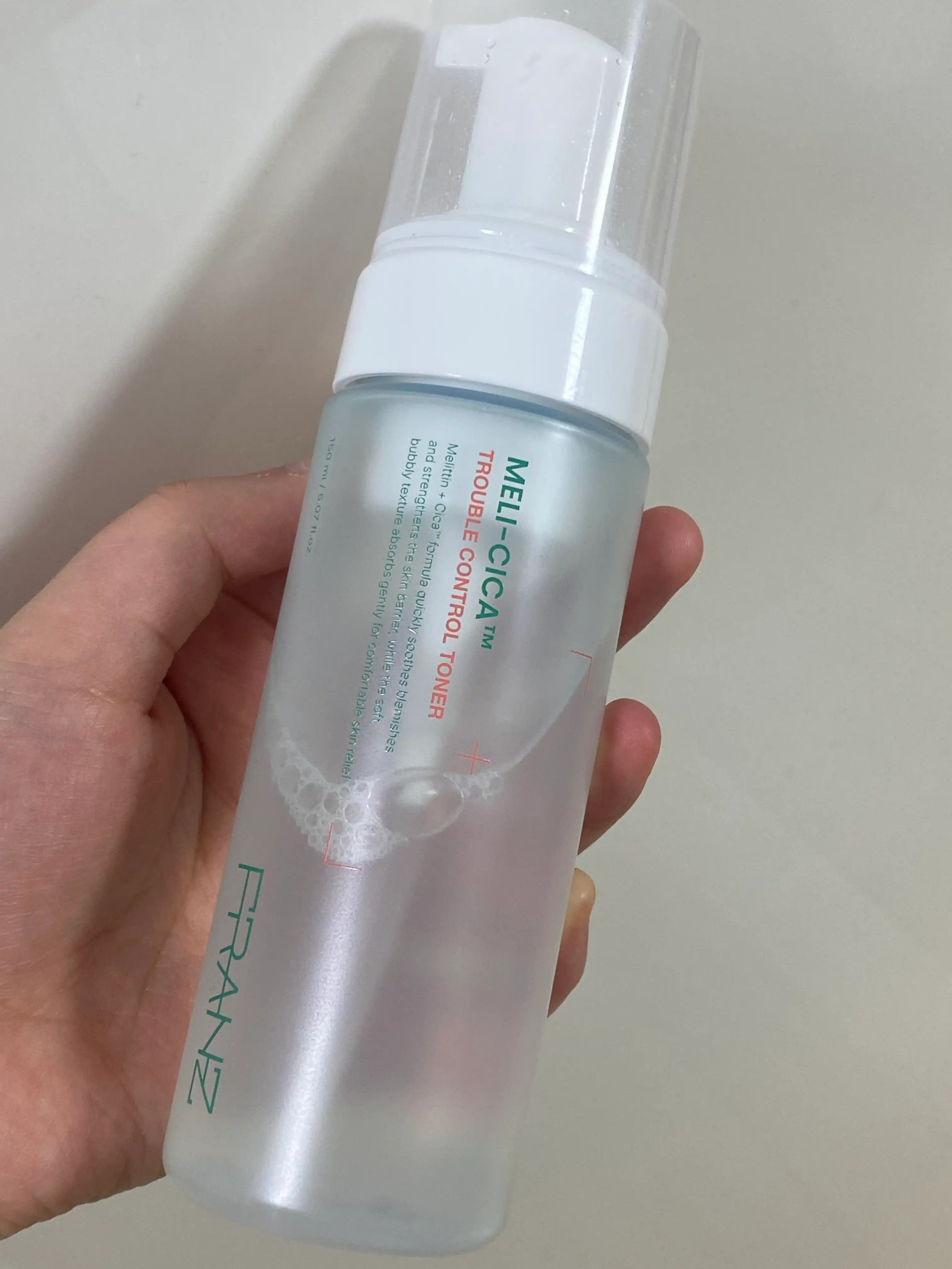 언니의파우치 리뷰 이미지 - [멜리시카 트러블 컨트롤 토너]
