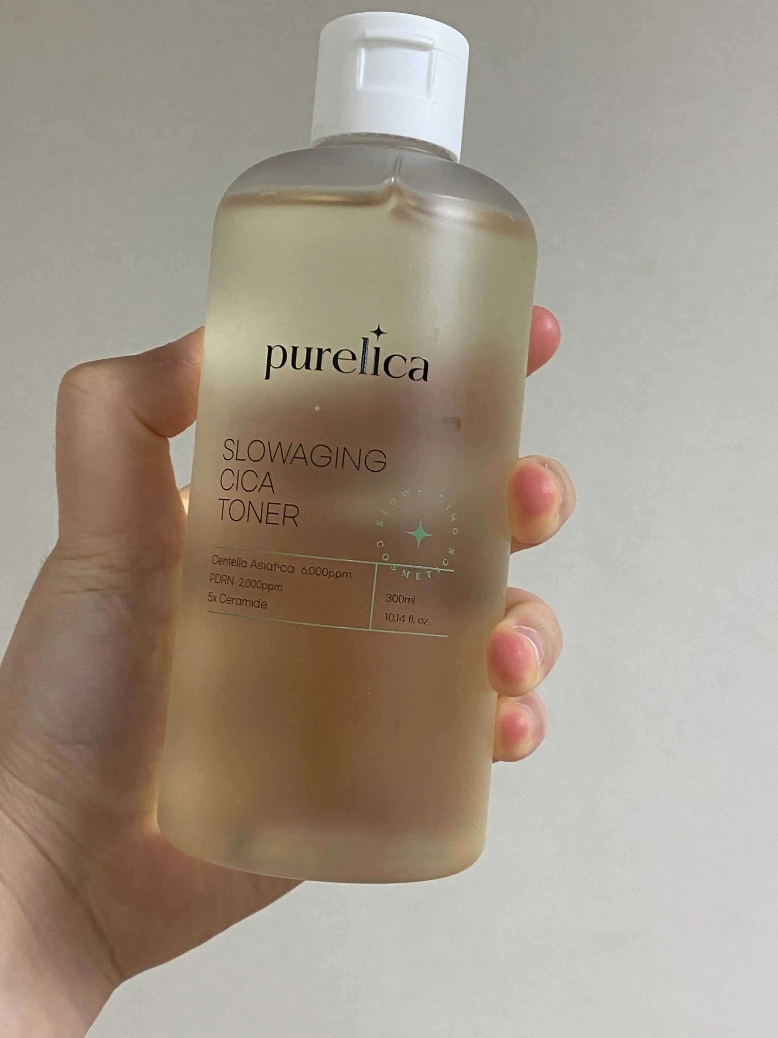 언니의파우치 리뷰 이미지 - [슬로우에이징 시카 토너]