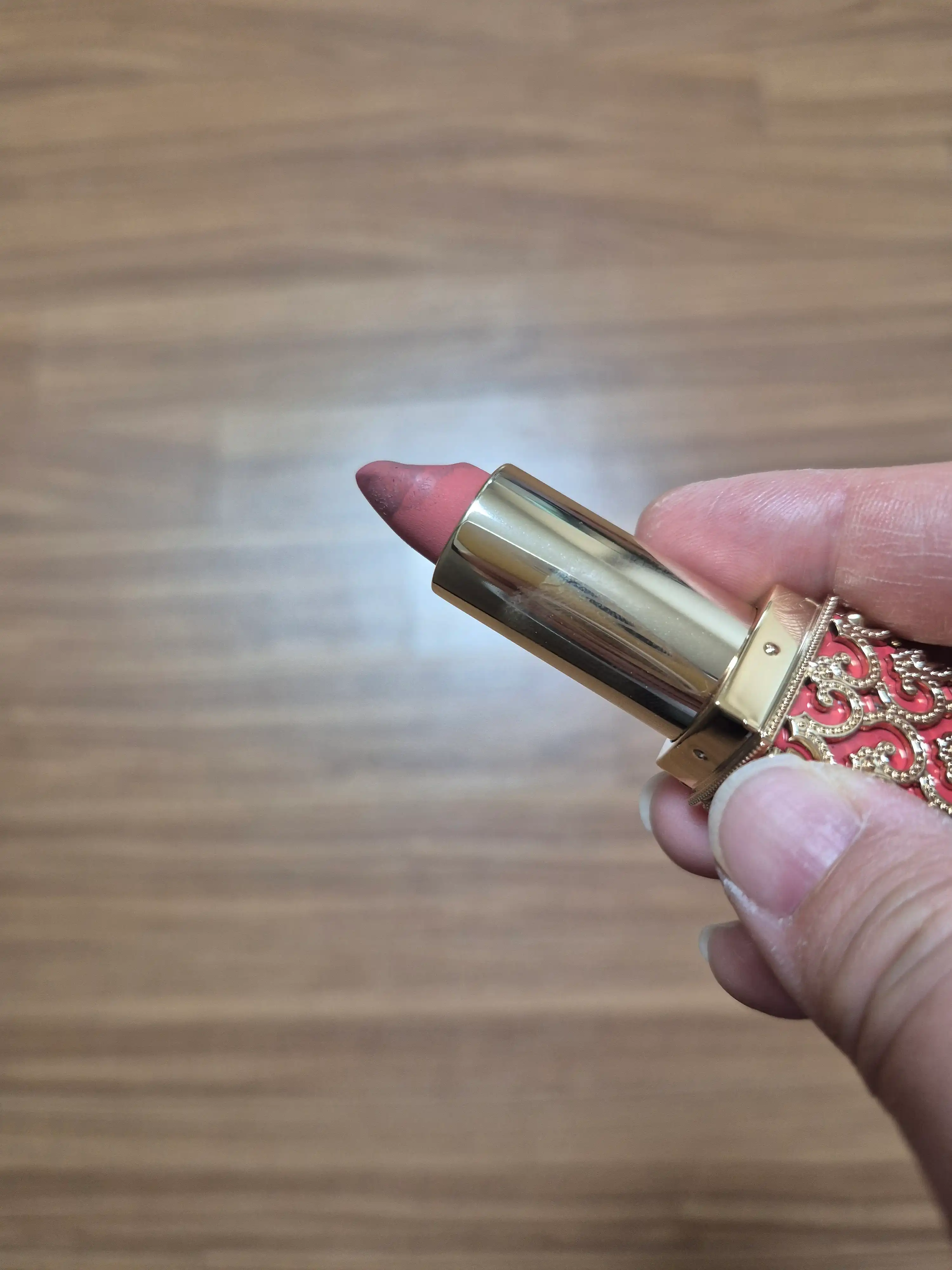 언니의파우치 리뷰 이미지 3 - [공진향 미 벨벳 립루즈]