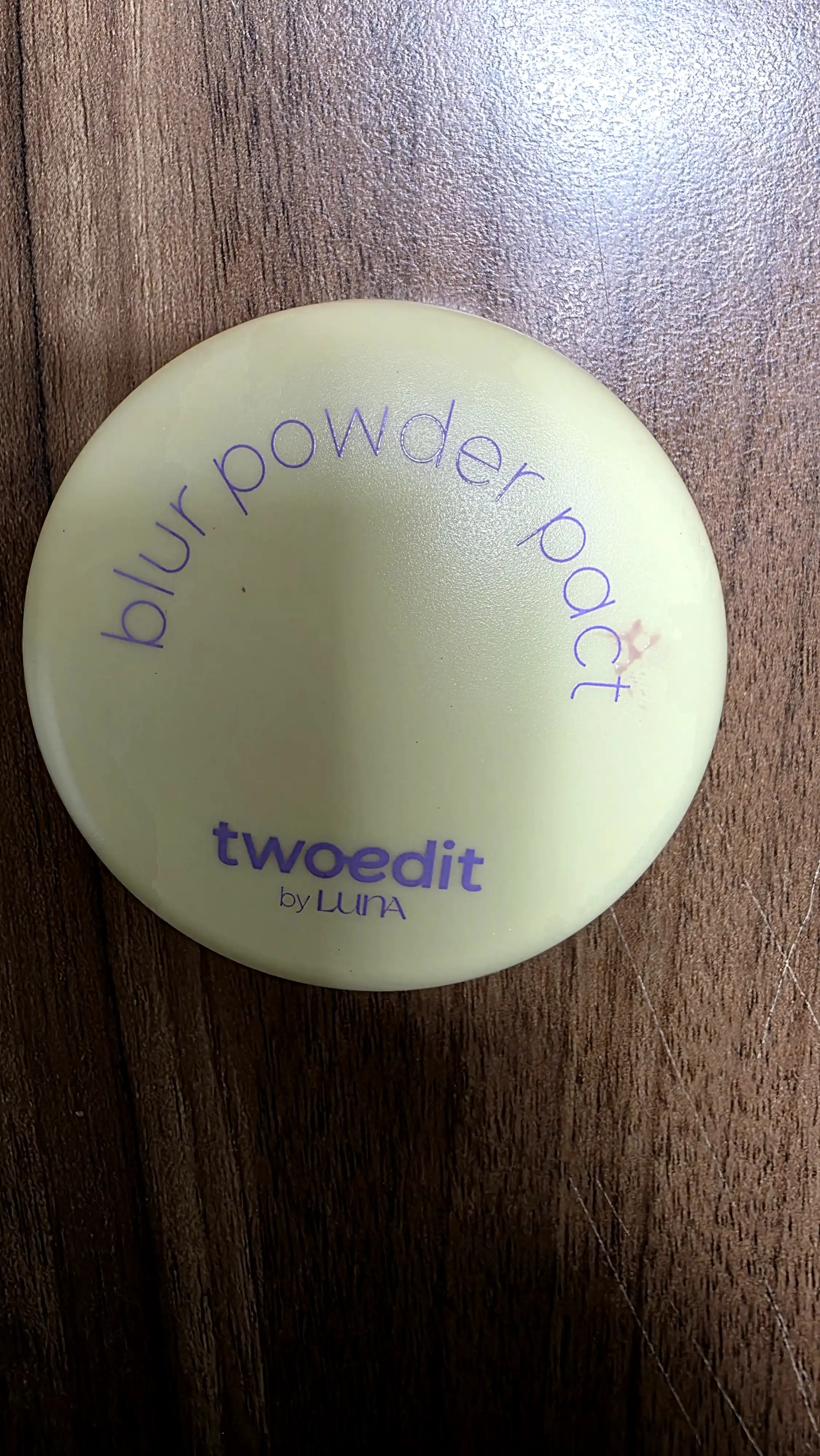 언니의파우치 리뷰 이미지 - [블러 파우더 팩트]