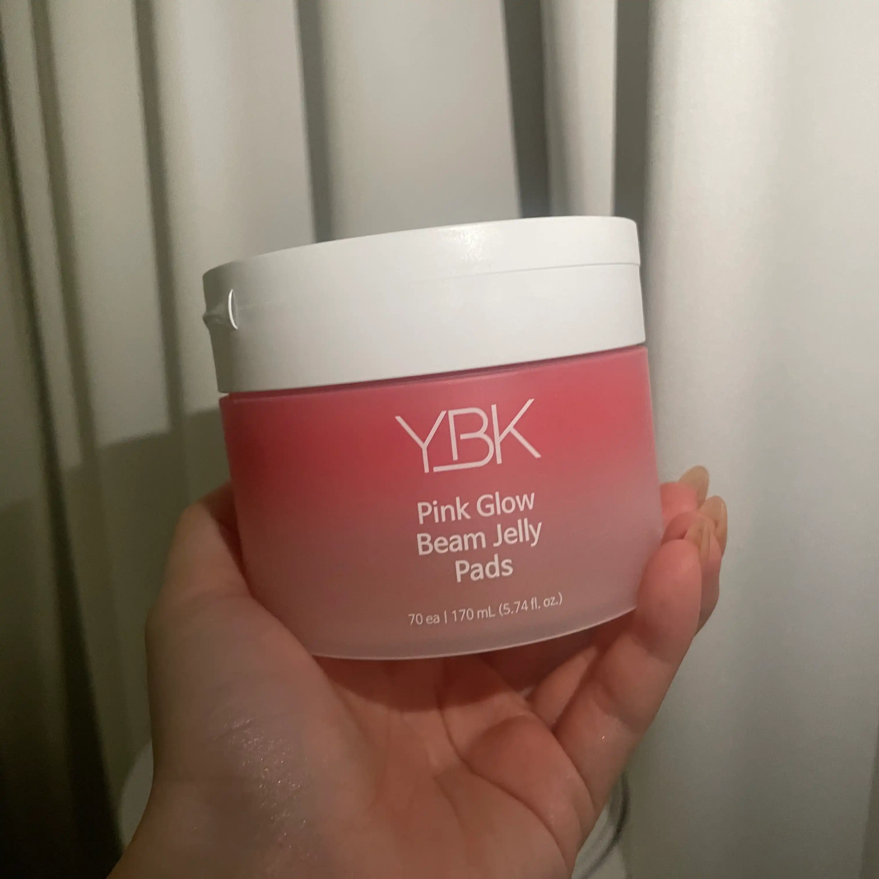 언니의파우치 리뷰 이미지 - [핑크 글로우 빔 젤리 패드 ]