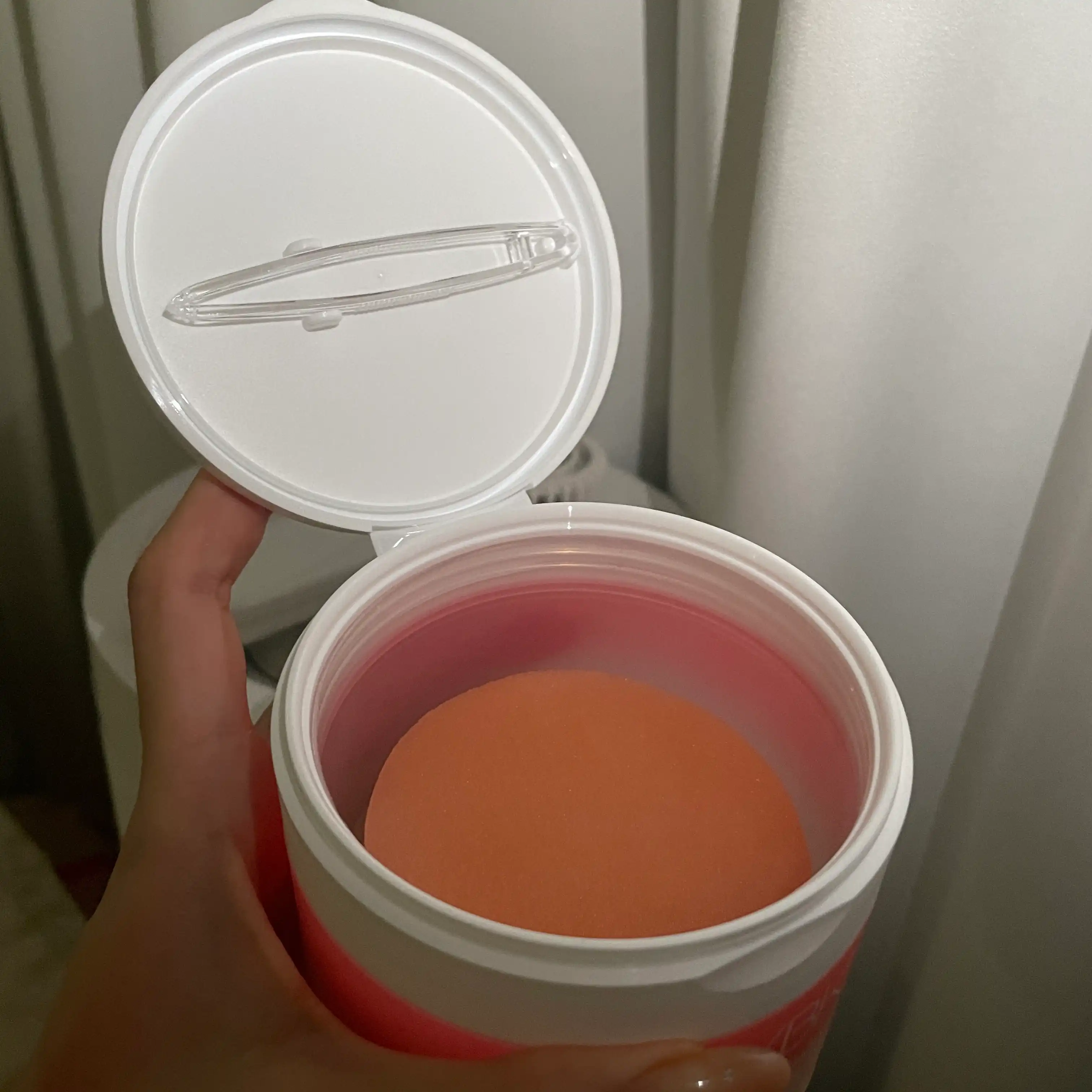 언니의파우치 리뷰 이미지 2 - [핑크 글로우 빔 젤리 패드 ]