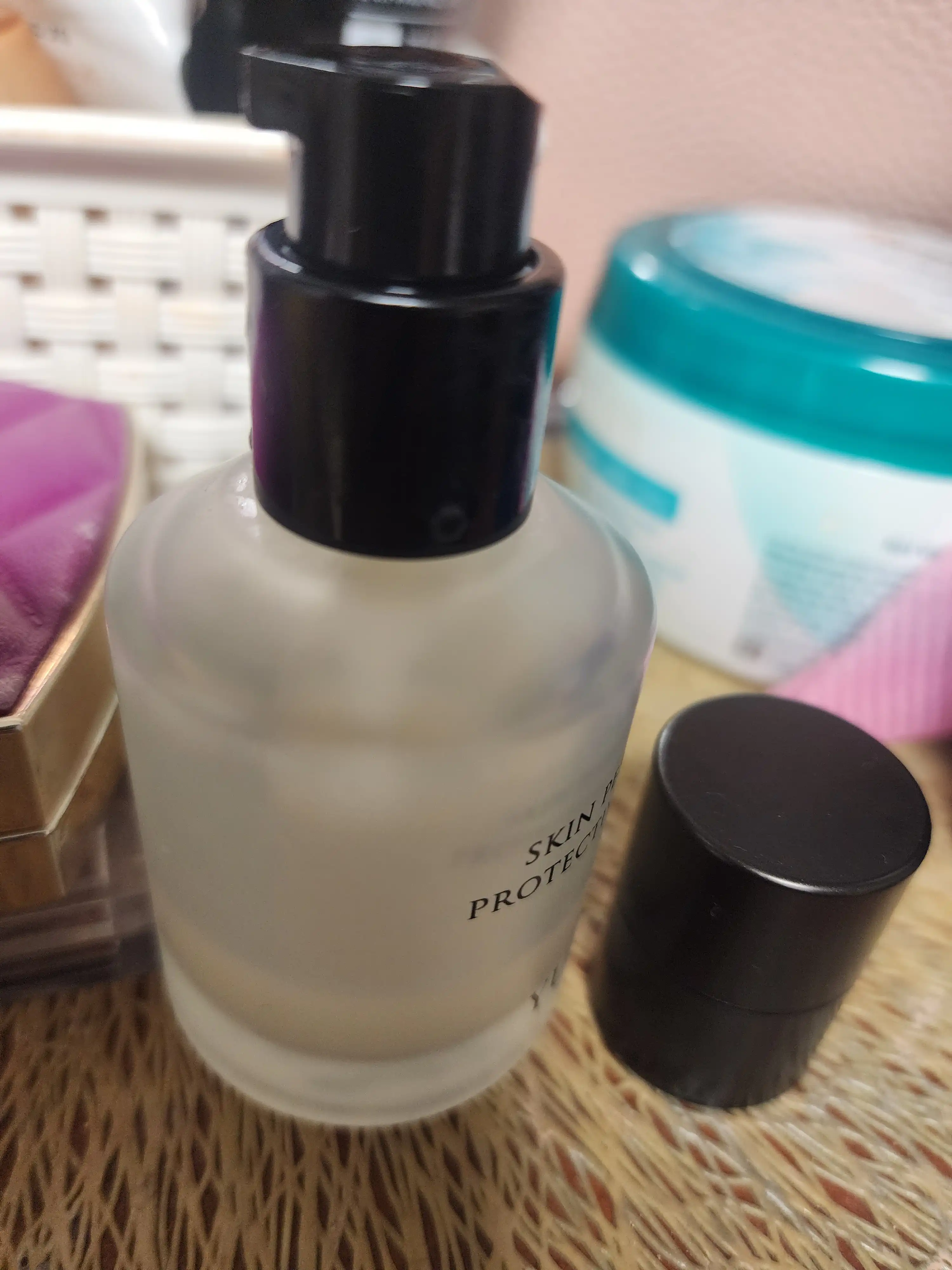 언니의파우치 리뷰 이미지 - [스킨 퍼펙팅 프로텍티브 베이스프렙]