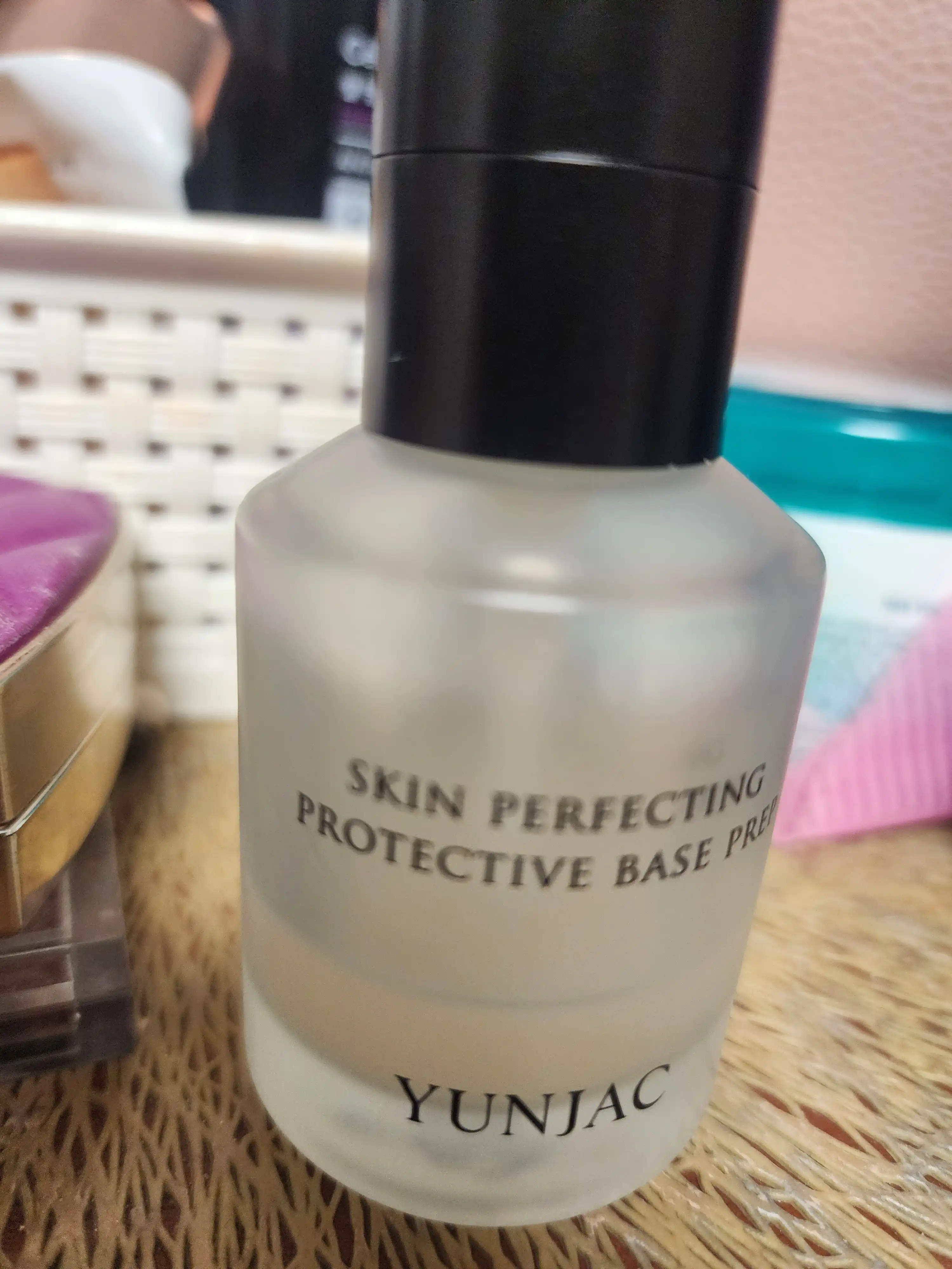 언니의파우치 리뷰 이미지 2 - [스킨 퍼펙팅 프로텍티브 베이스프렙]