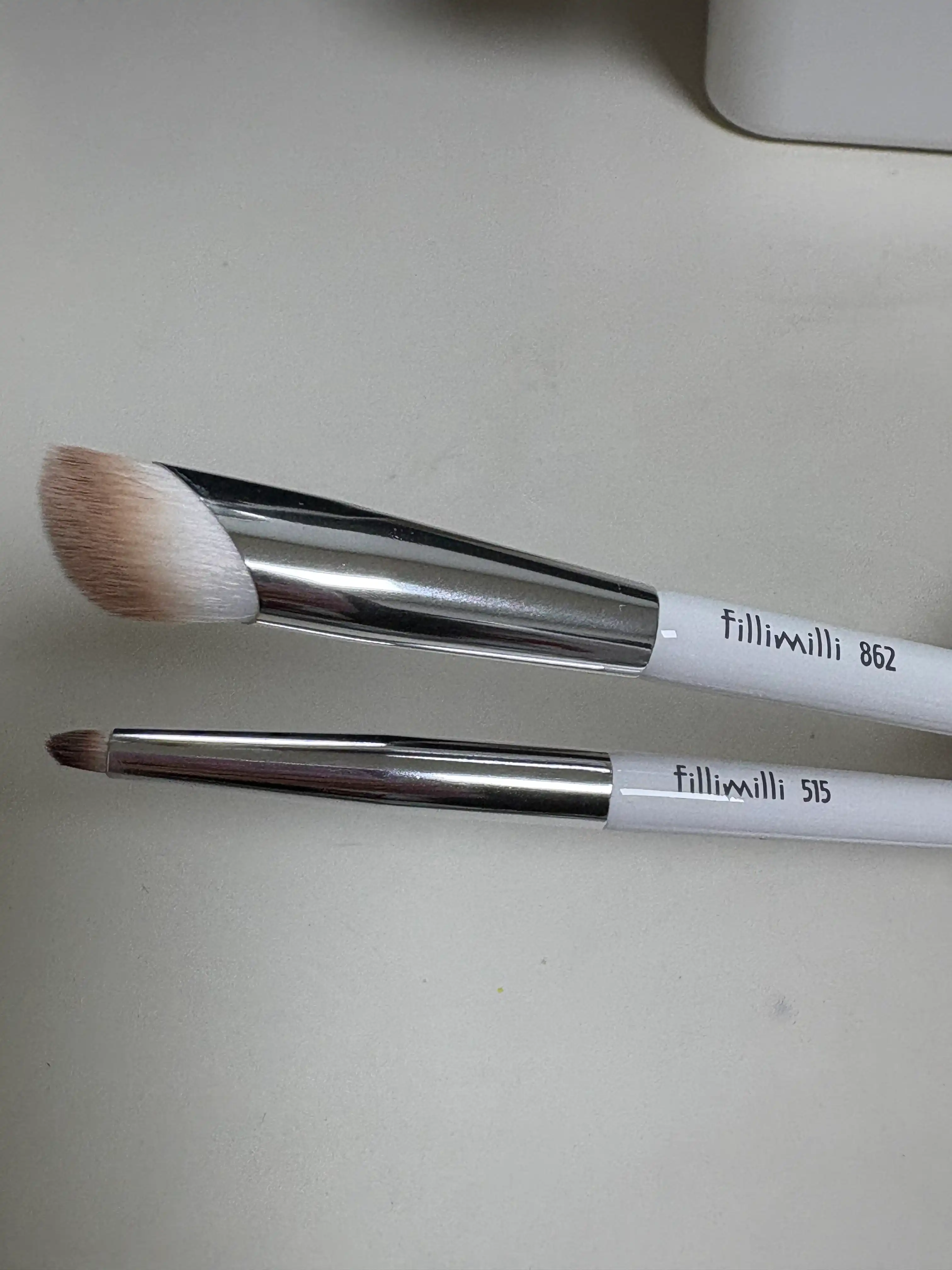 언니의파우치 리뷰 이미지 2 - [디테일 컨투어 브러시 듀오]