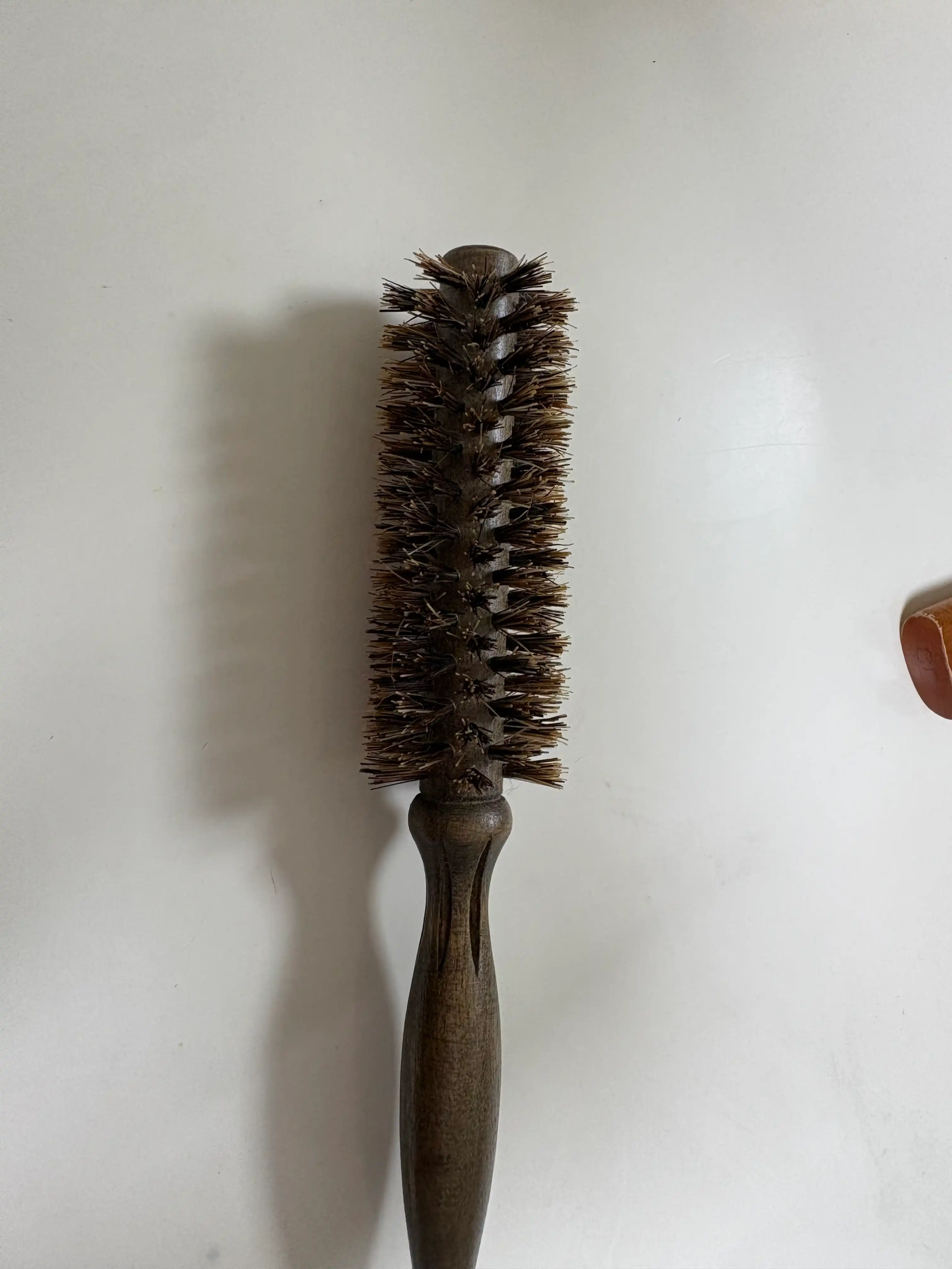 언니의파우치 리뷰 이미지 2 - [덴버 돈모 미니 롤브러쉬 [우드]]