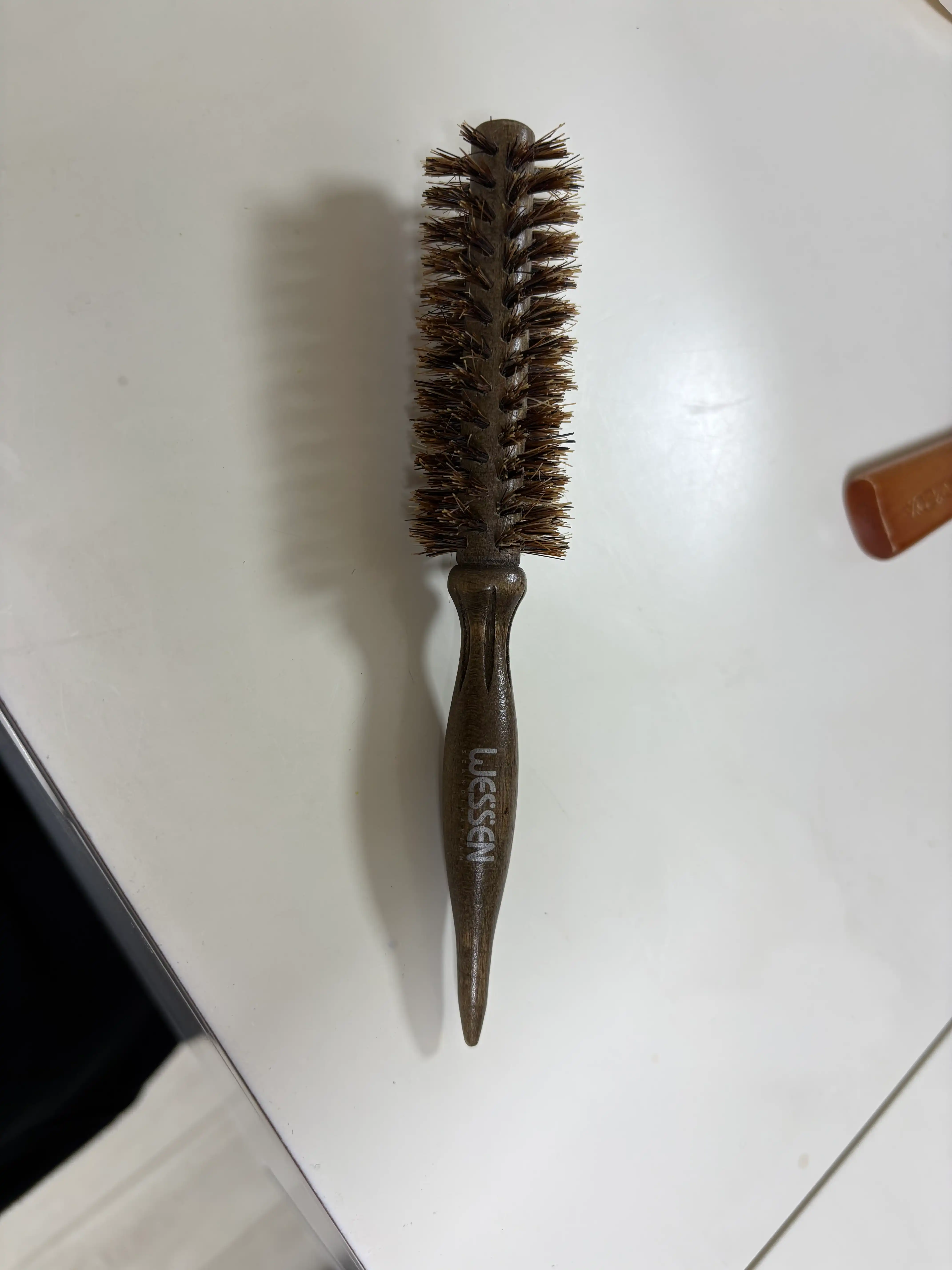 언니의파우치 리뷰 이미지 - [덴버 돈모 미니 롤브러쉬 [우드]]