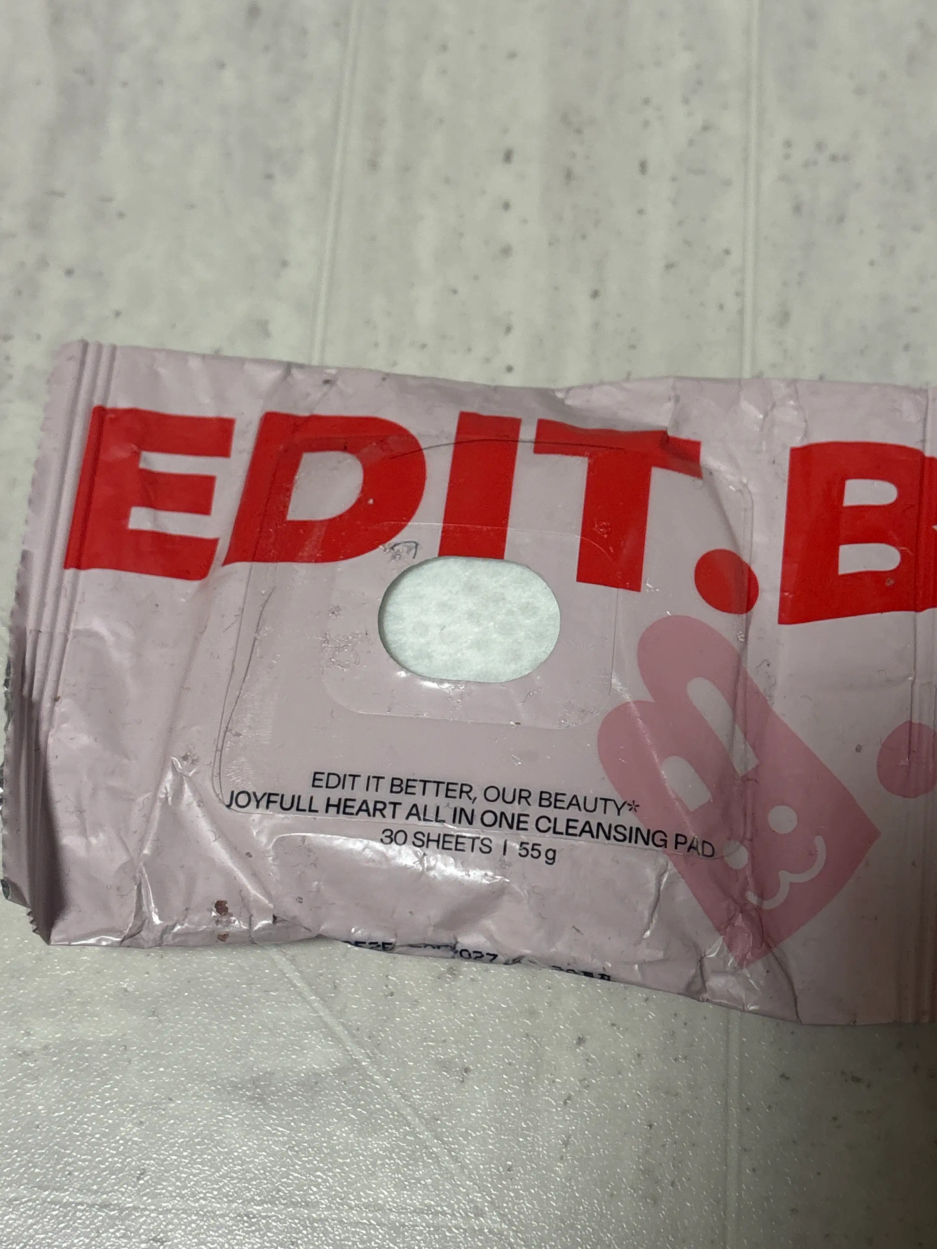 언니의파우치 리뷰 이미지 3 - [조이풀 하트 올인원 패드]