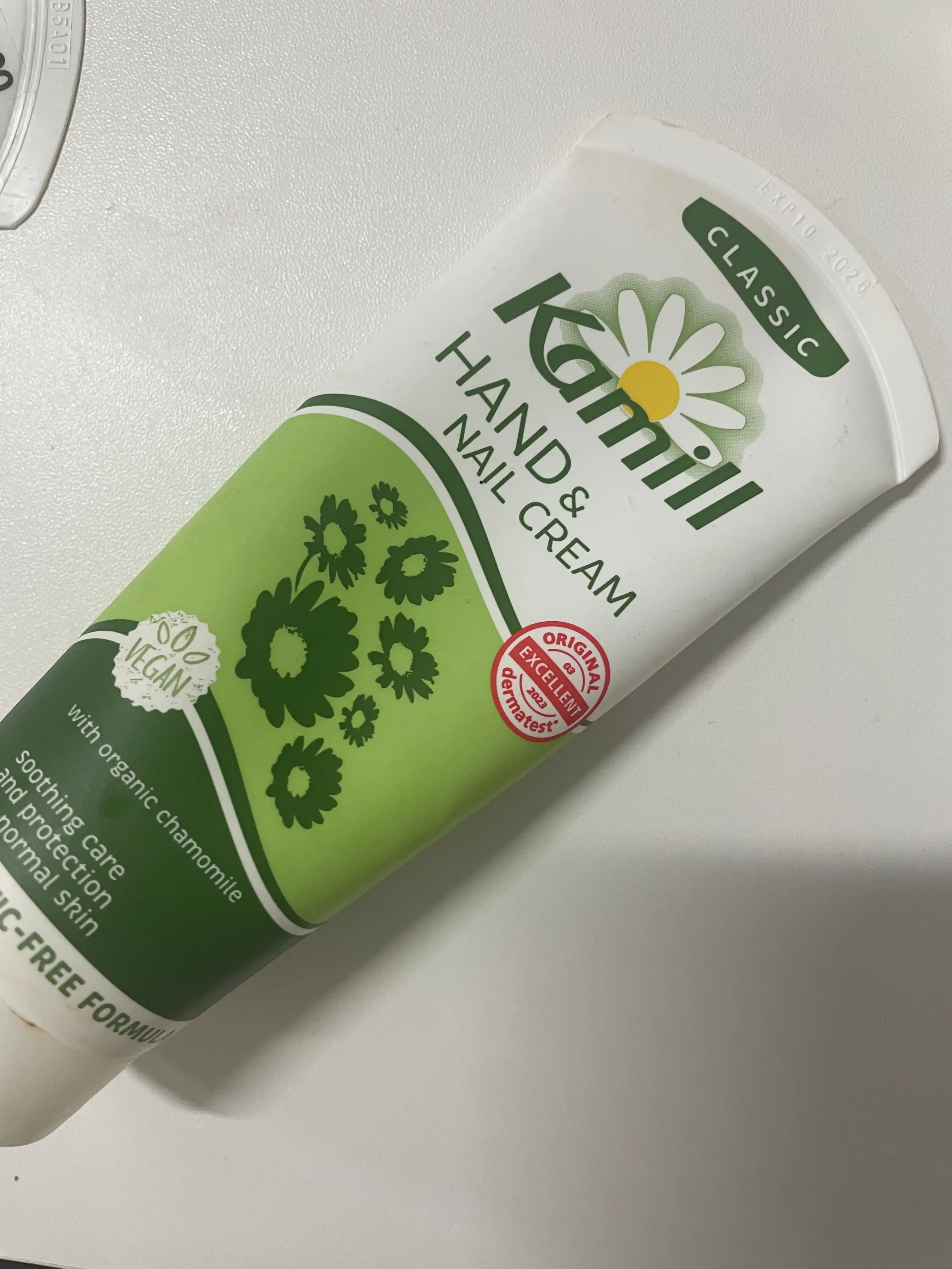 언니의파우치 리뷰 이미지 - [핸드 앤 네일 크림 클래식]