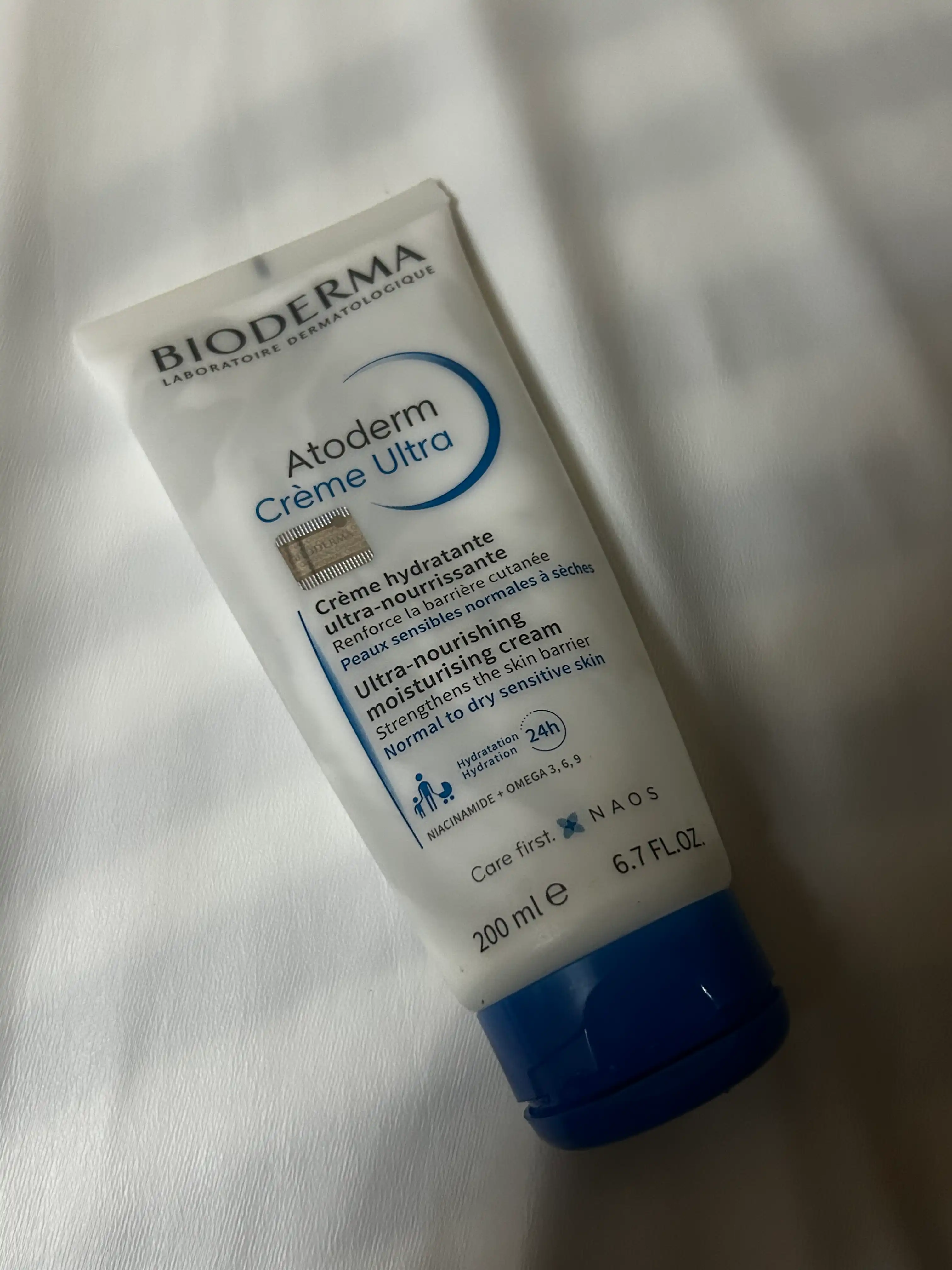 언니의파우치 리뷰 이미지 2 - [아토덤 울트라 크림]