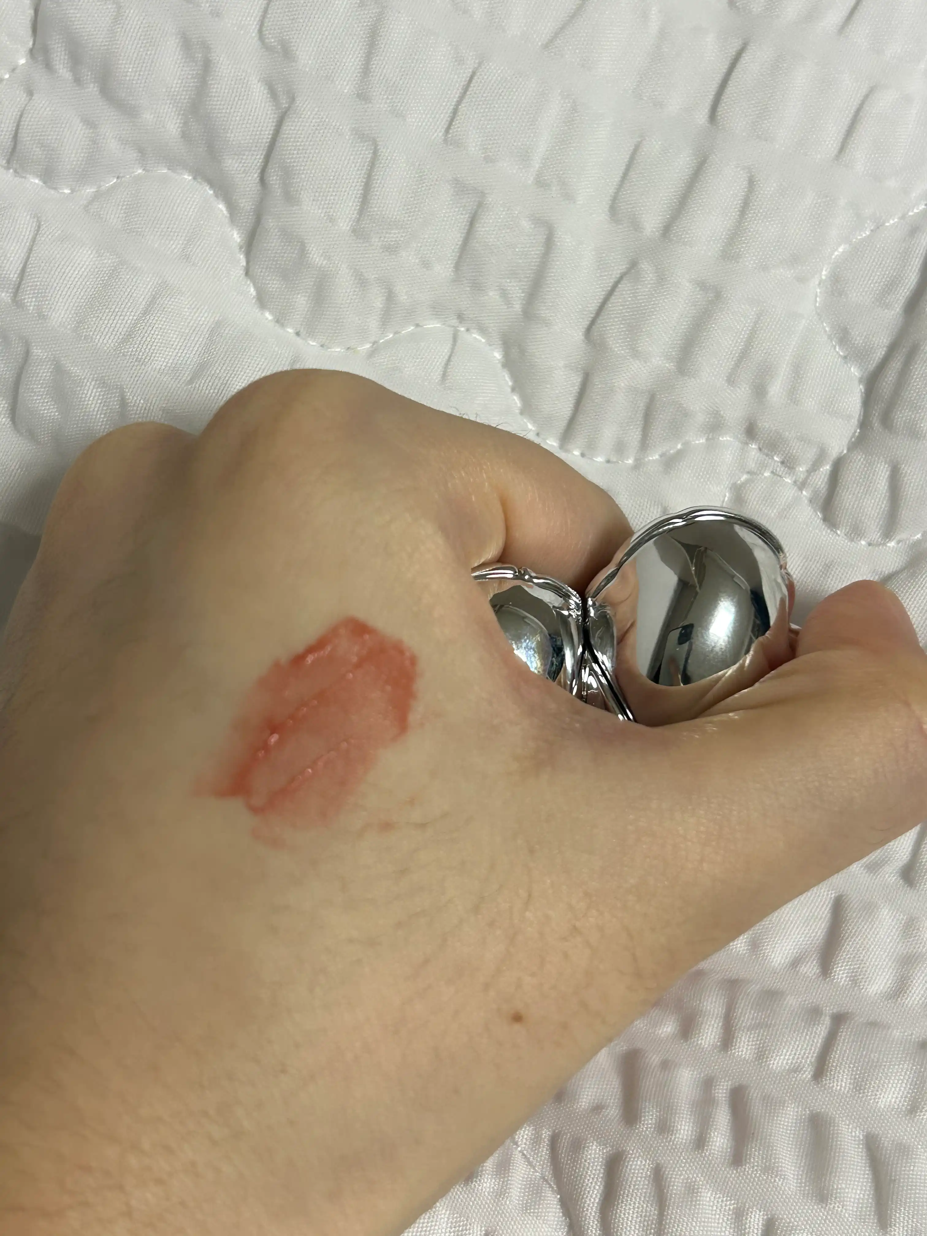 언니의파우치 리뷰 이미지 3 - [블러리 하트 립 틴트]