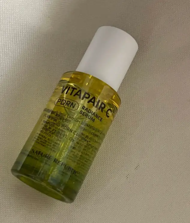 선택된 언니의파우치 리뷰 이미지 - [비타페어C PDRN 광채 세럼]