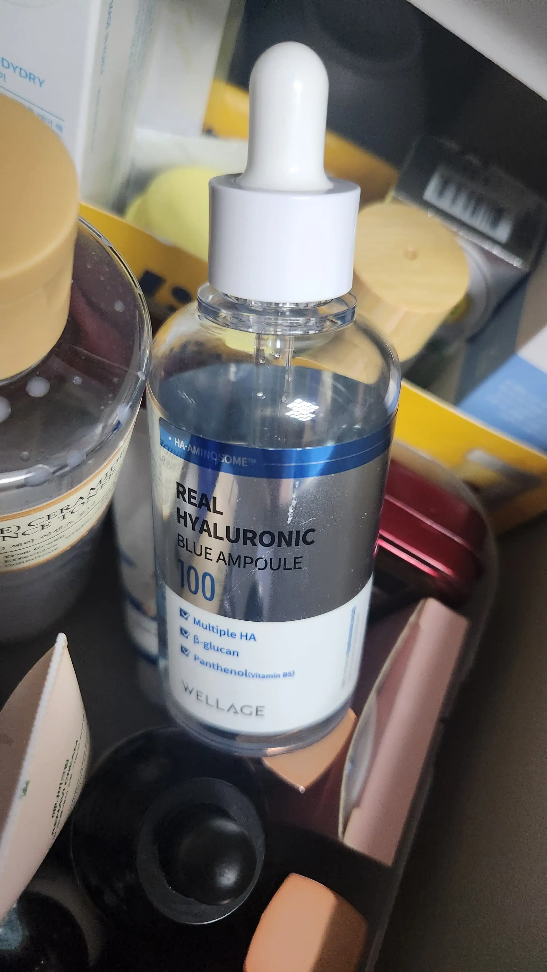 언니의파우치 리뷰 이미지 2 - [리얼 히알루로닉 블루 100 앰플]