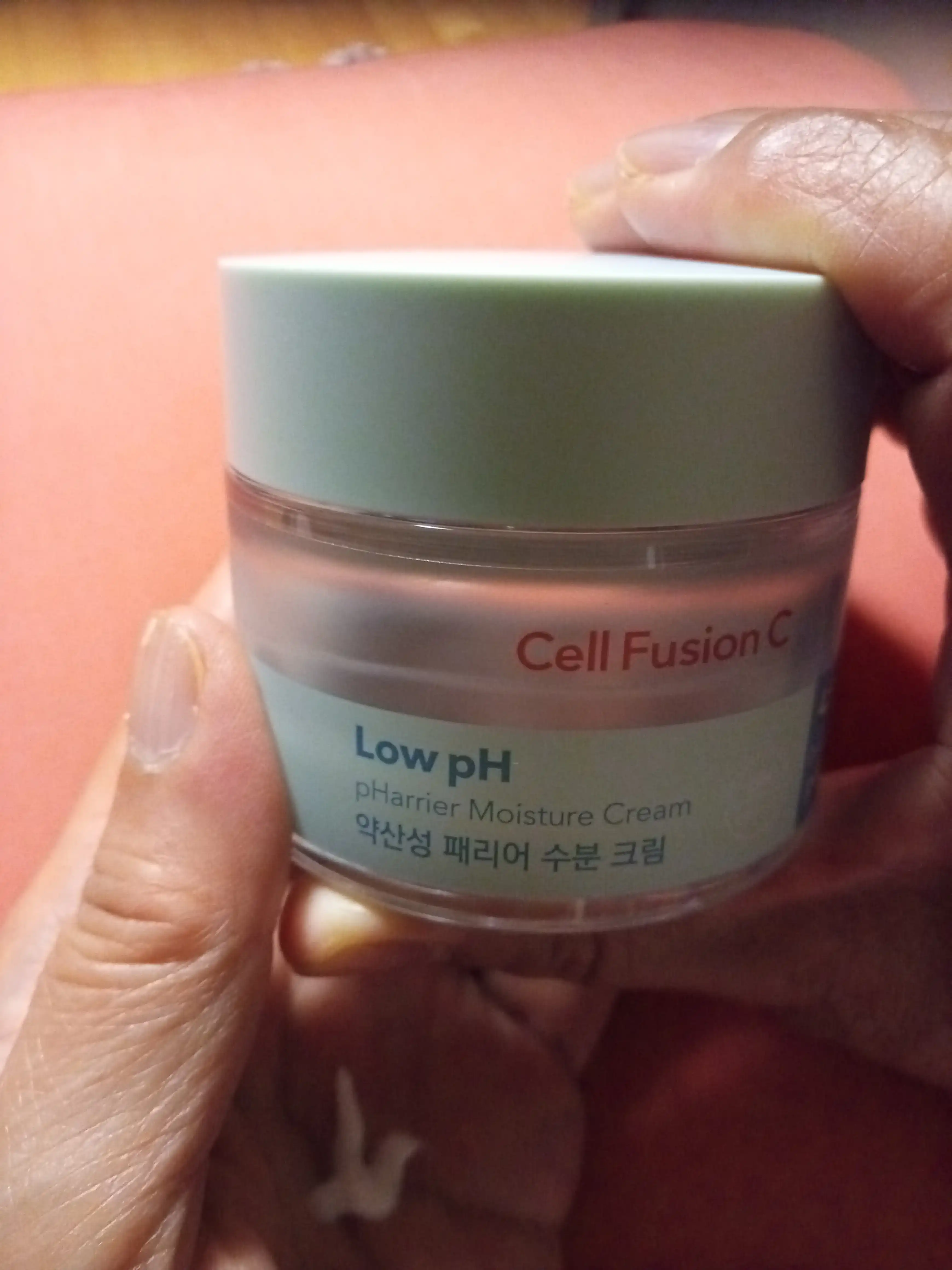 언니의파우치 리뷰 이미지 - [약산성 패리어 수분 크림]