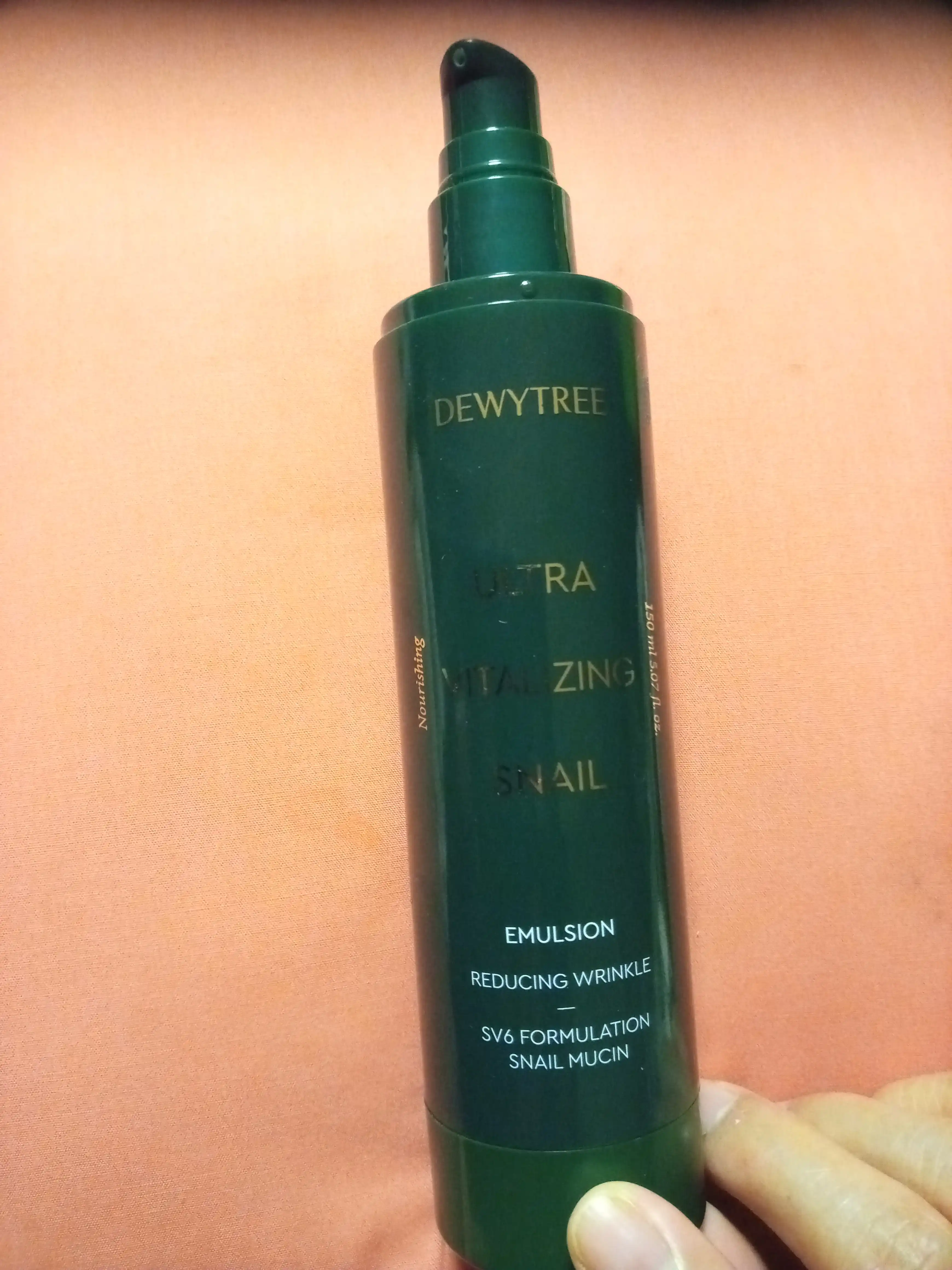 언니의파우치 리뷰 이미지 - [울트라 바이탈라이징 스네일 에멀전]