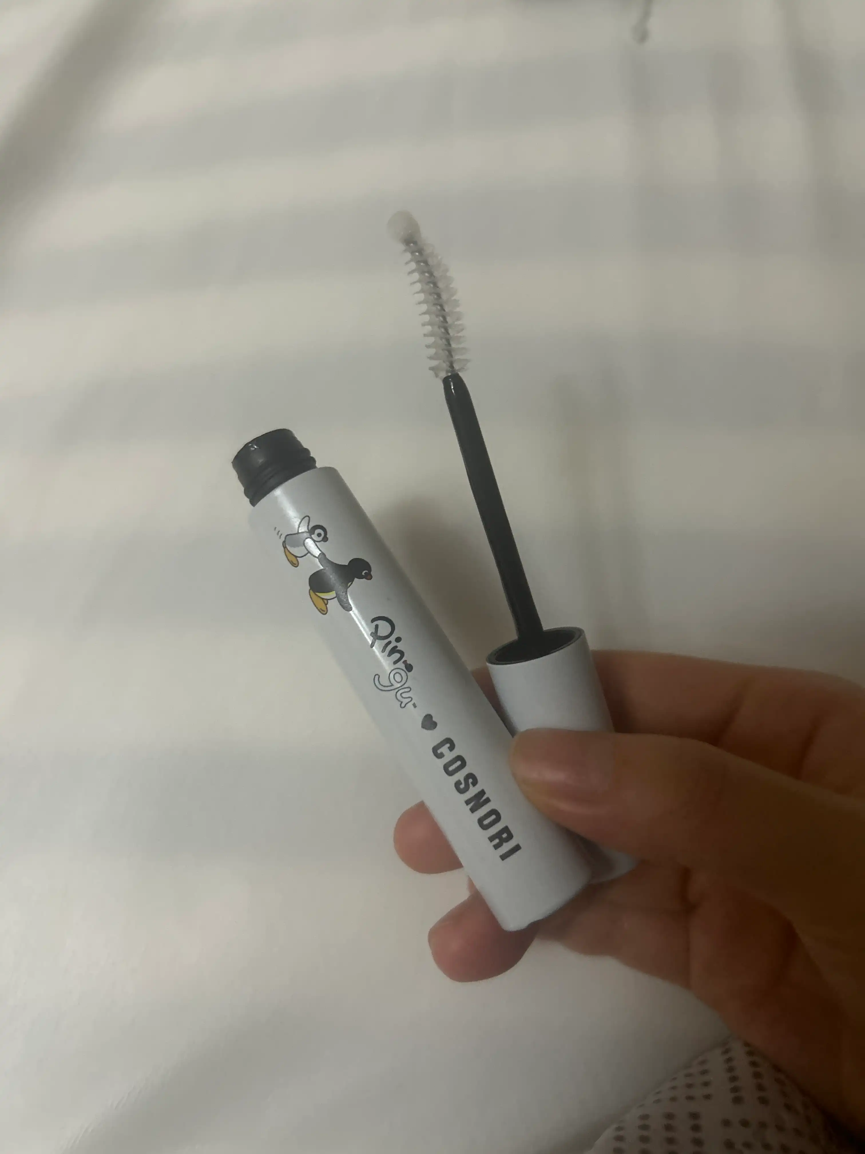 언니의파우치 리뷰 이미지 - [(코스노리X핑구) 롱 액티브 아이래쉬 세럼]