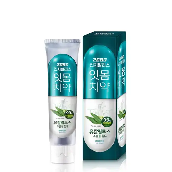 진지발리스 유칼립투스향