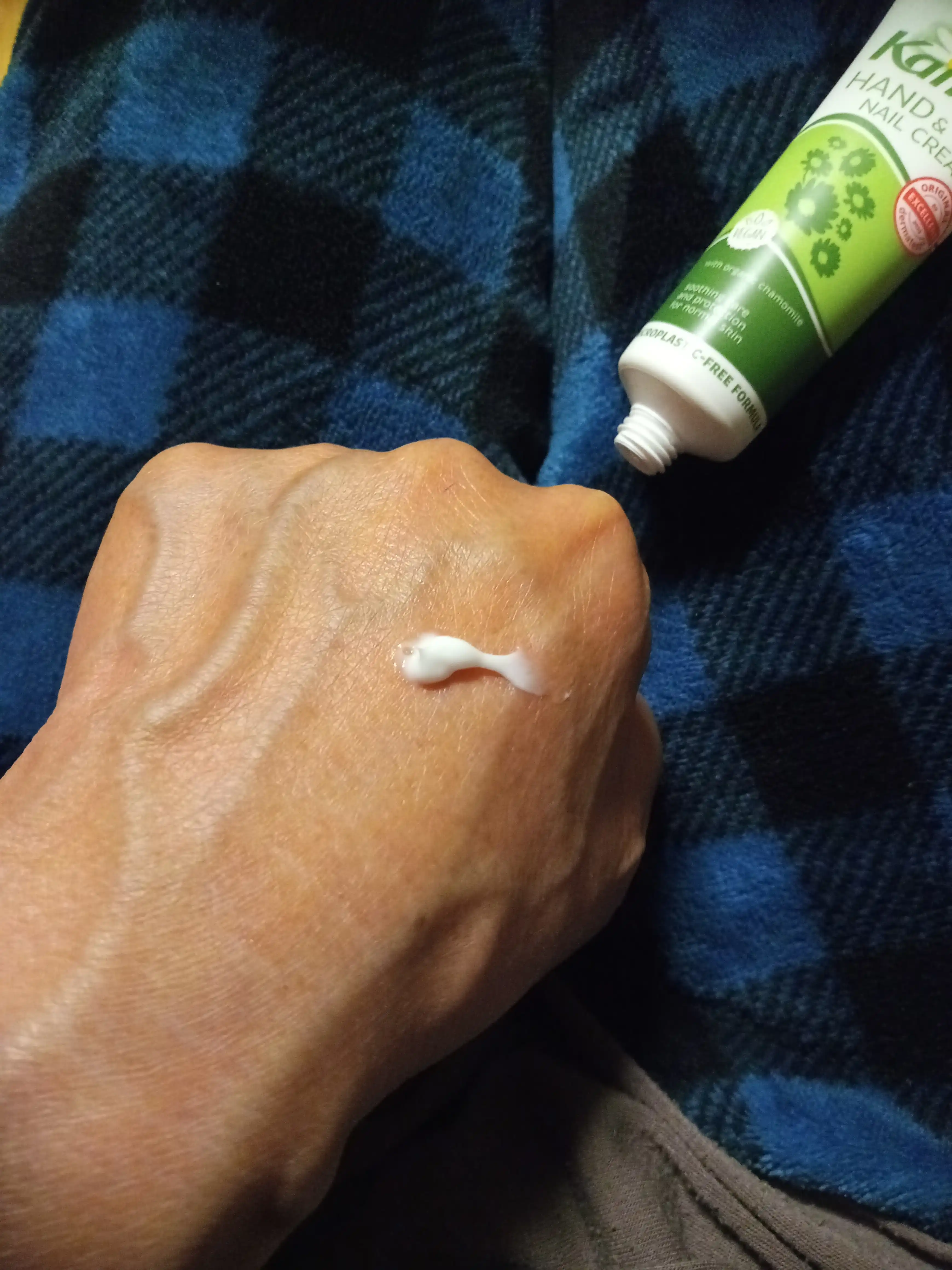 언니의파우치 리뷰 이미지 3 - [핸드 앤 네일 크림 클래식]