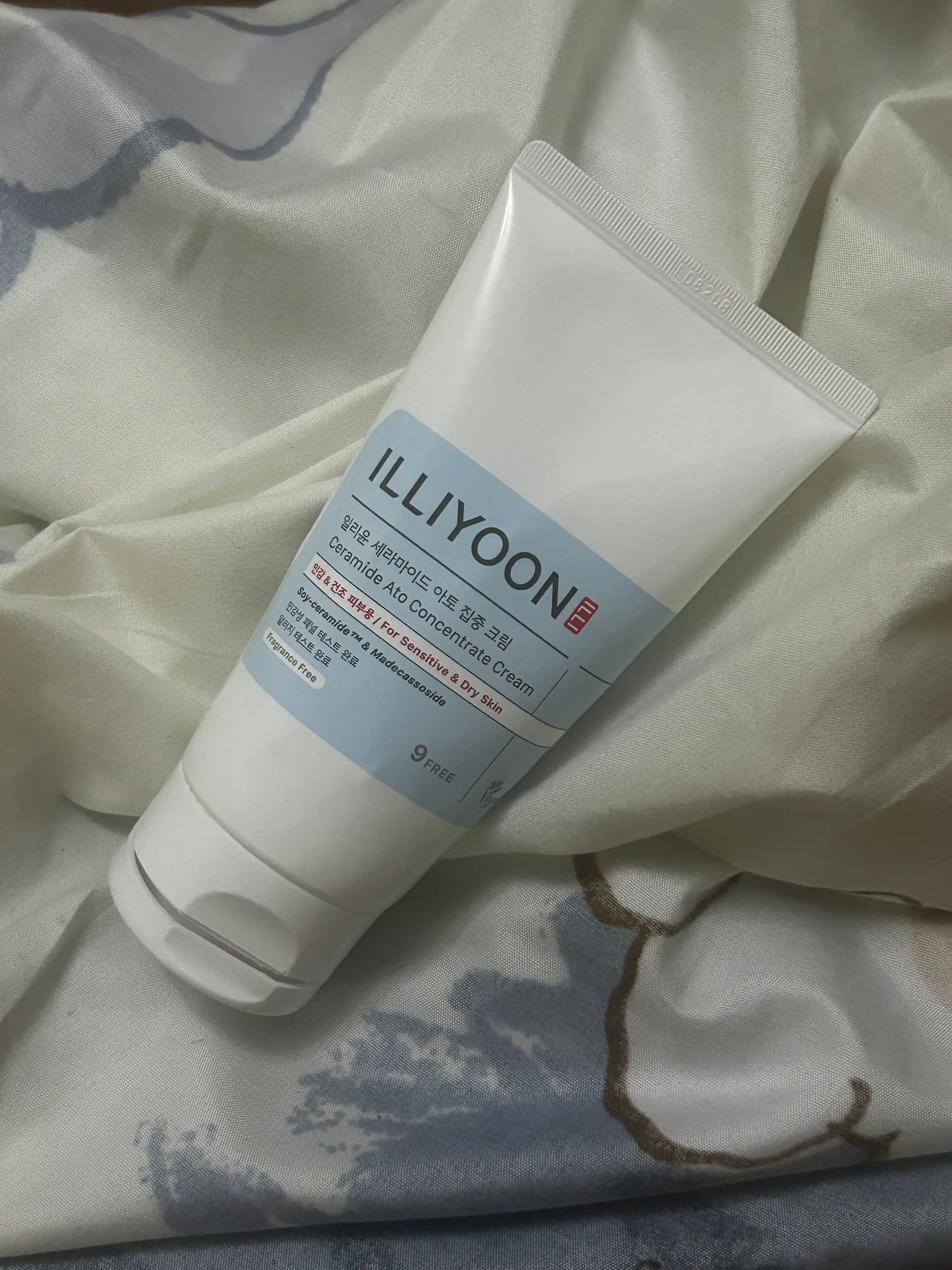 언니의파우치 리뷰 이미지 - [세라마이드 아토 집중 크림]
