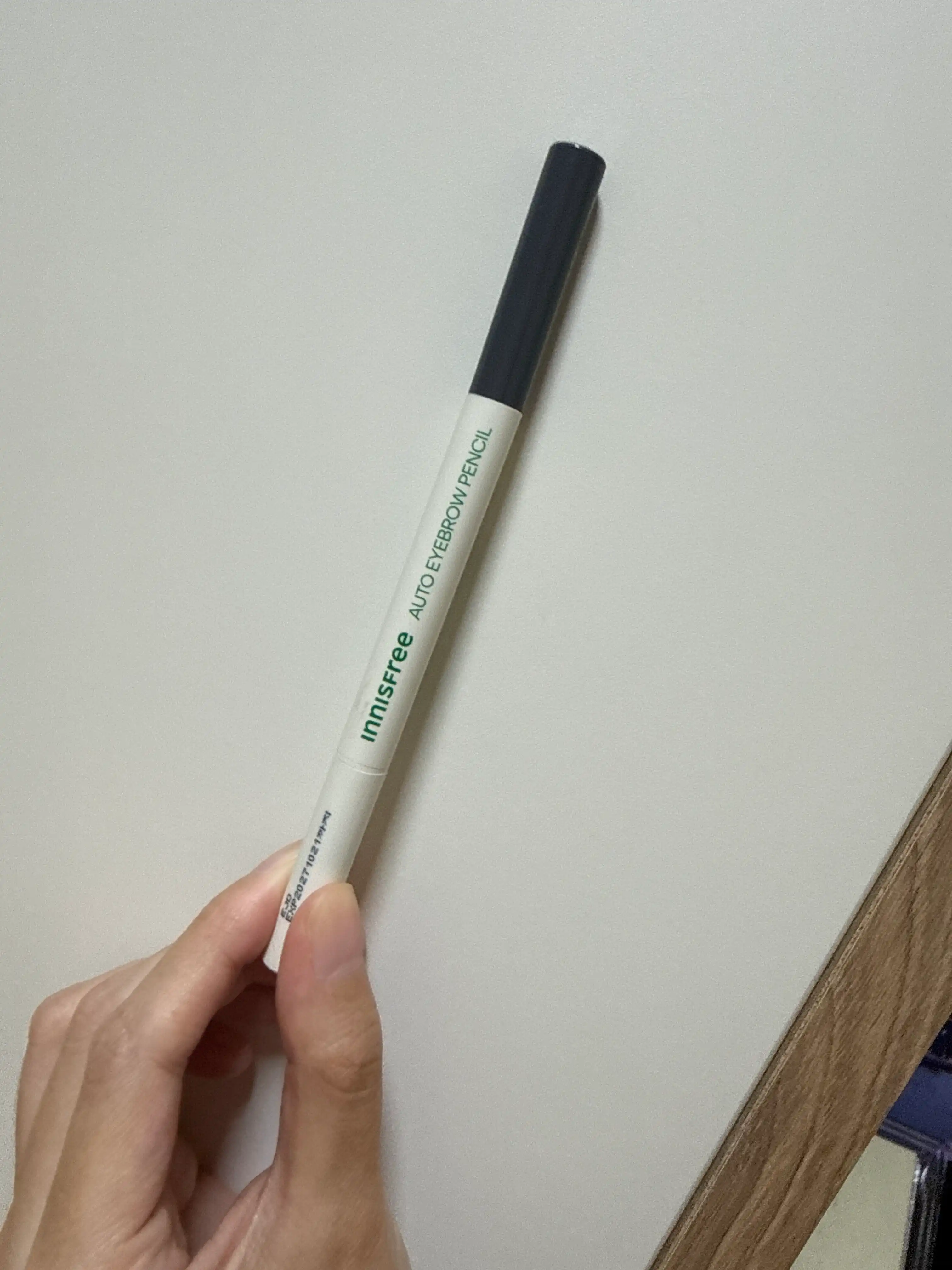 언니의파우치 리뷰 이미지 - [납작 아이브로우 펜슬]
